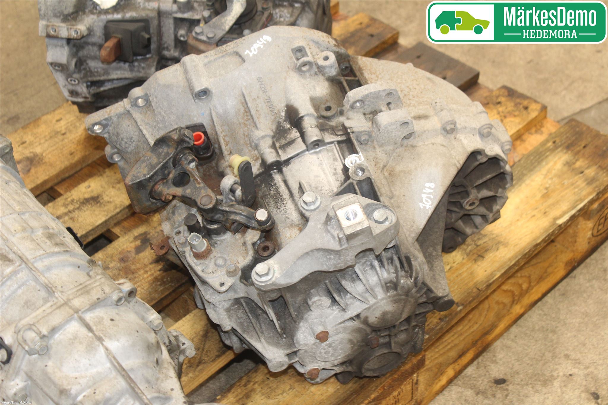 Volvo V50 08-12 Växellåda Man 6 Vxl