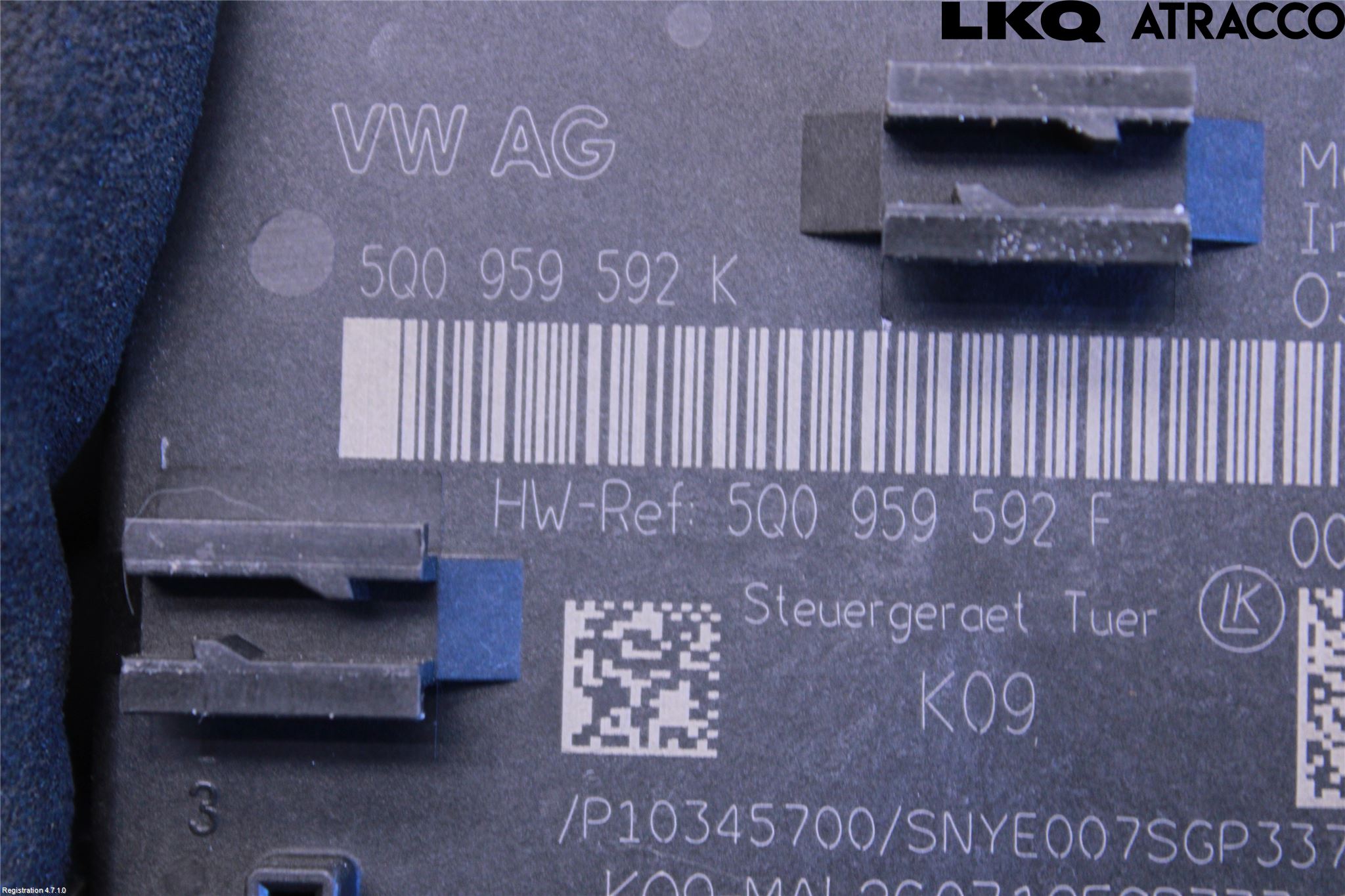 Volkswagen VW PASSAT 20-24 Styrenhet Dörr