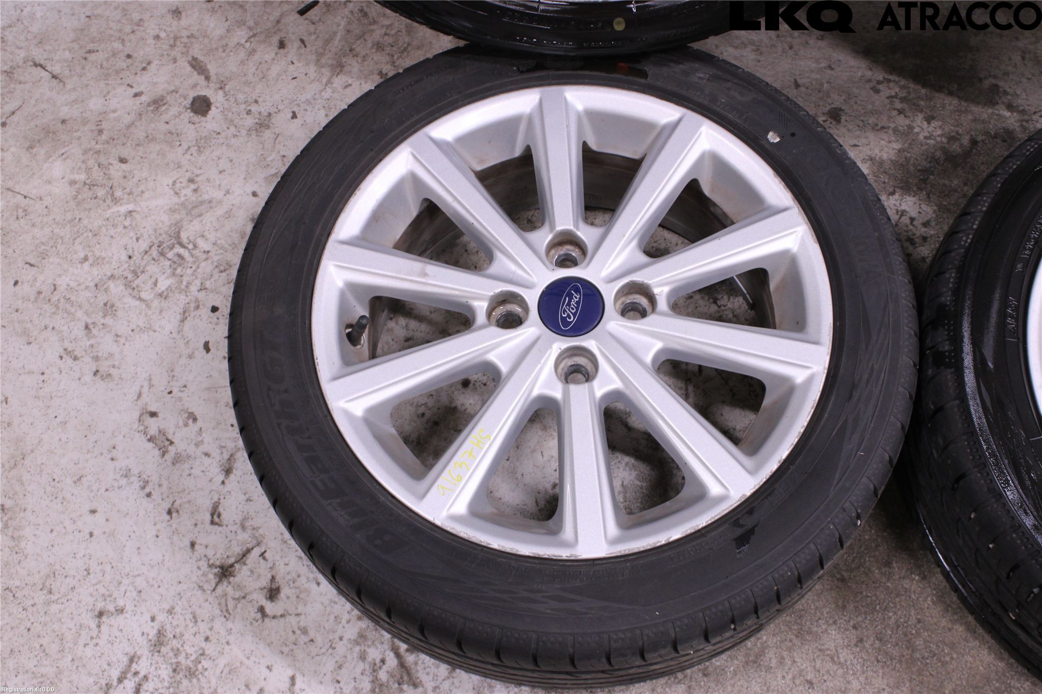 Ford FIESTA 13-17 Sommardäck Alumfälg 4St