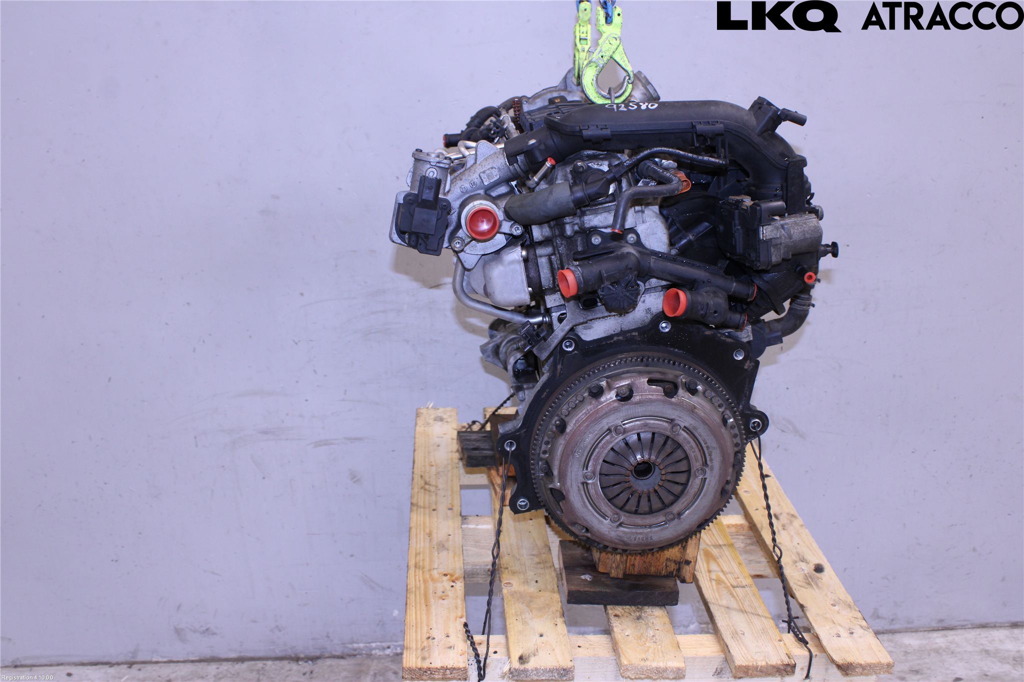 Volkswagen VW POLO 10-17 Motor Bensin