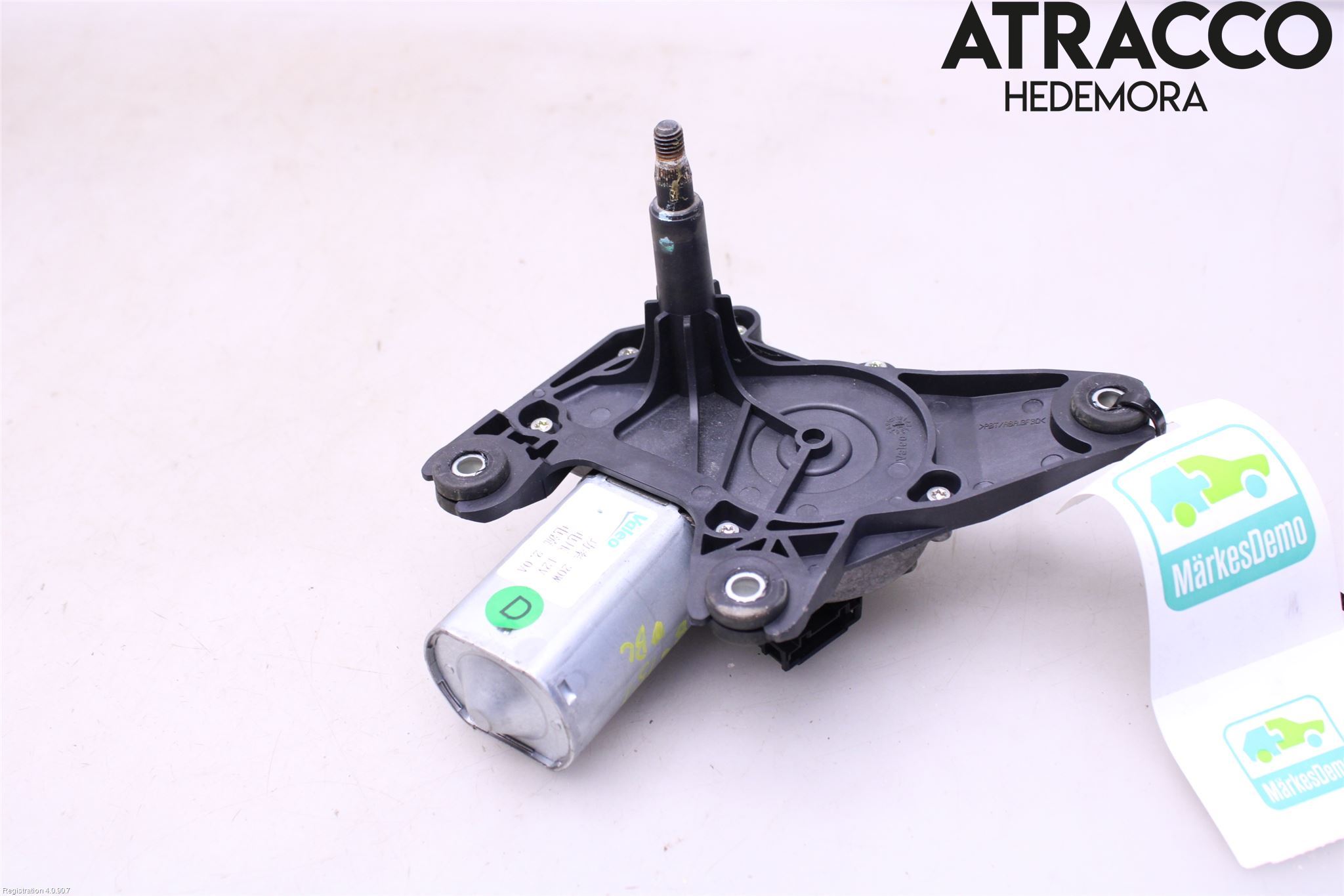 Opel MOKKA 13-20 Torkarmotor Baklucka