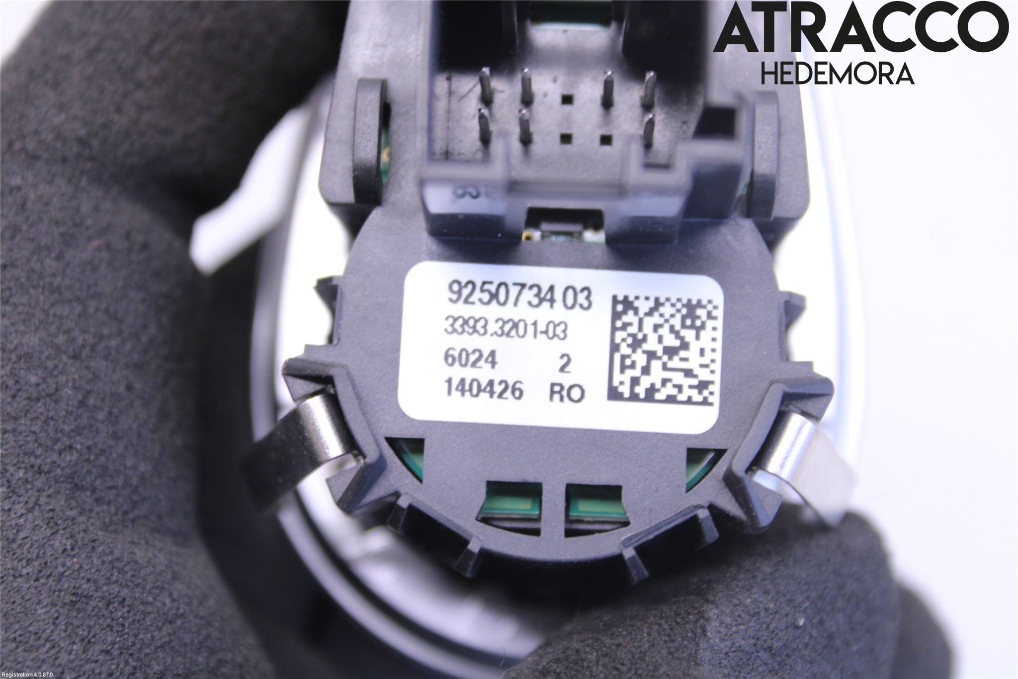 BMW 3 F30/F31/F80 12-19 Startknapp Personbil