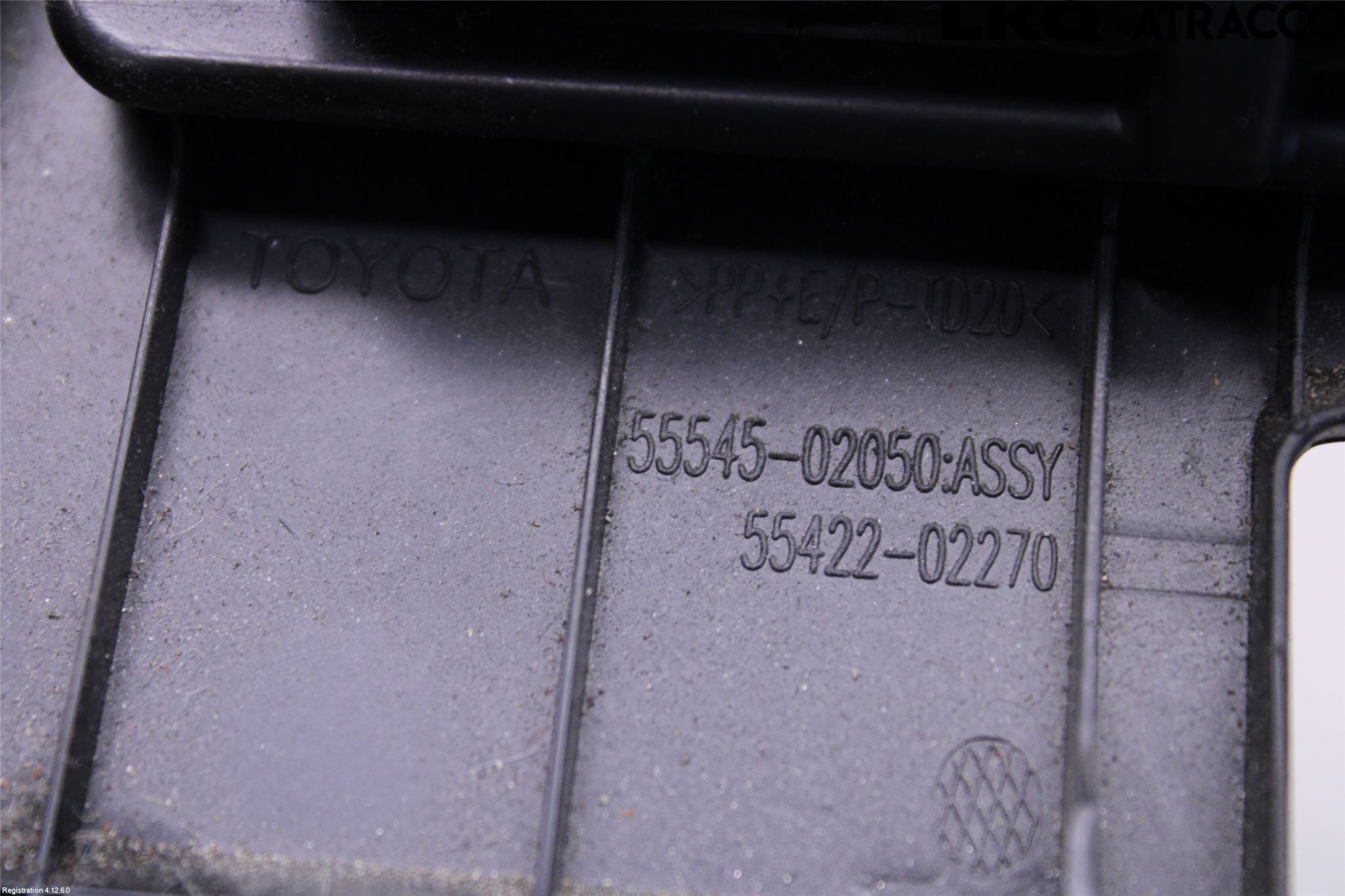 Toyota AURIS 13-19 Instrumentbräda Förvaringsfack