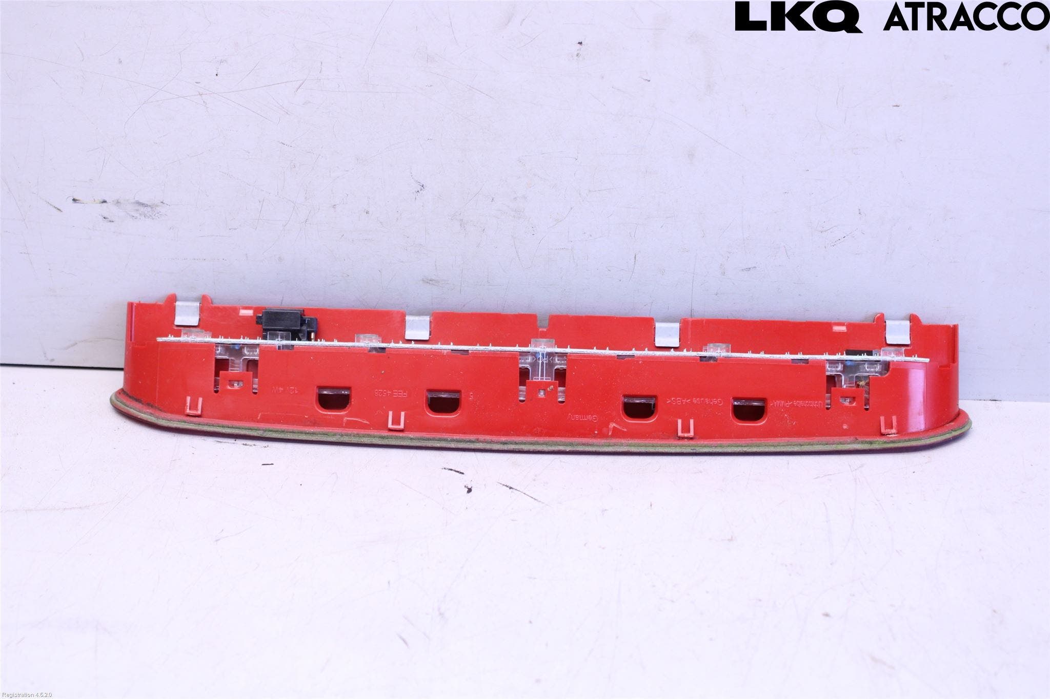 Volkswagen VW PASSAT 11-14 Bromsljus Bakruta