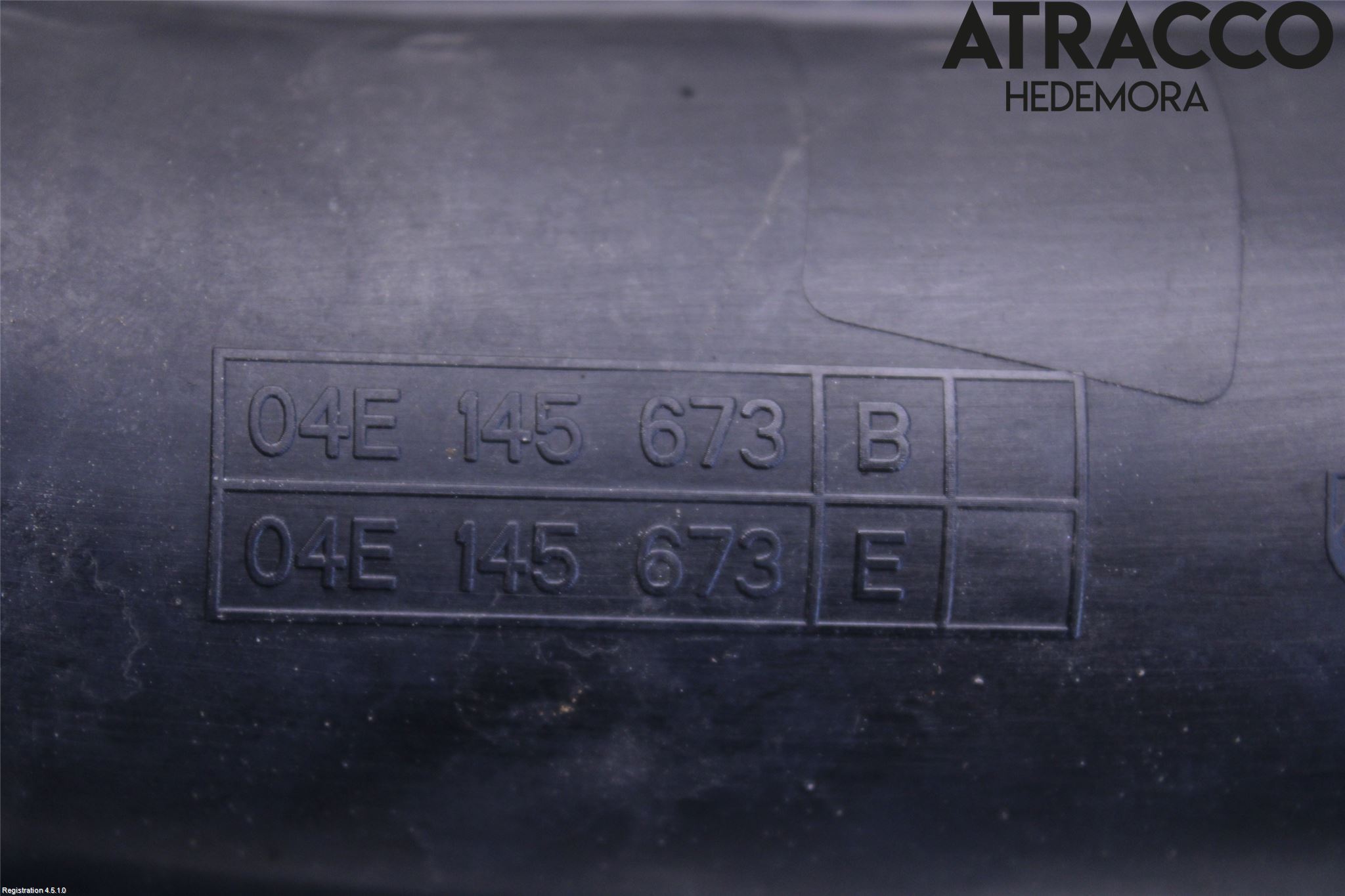 Volkswagen VW GOLF / E-GOLF VII 13-20 Laddluft-Intercoolerrör