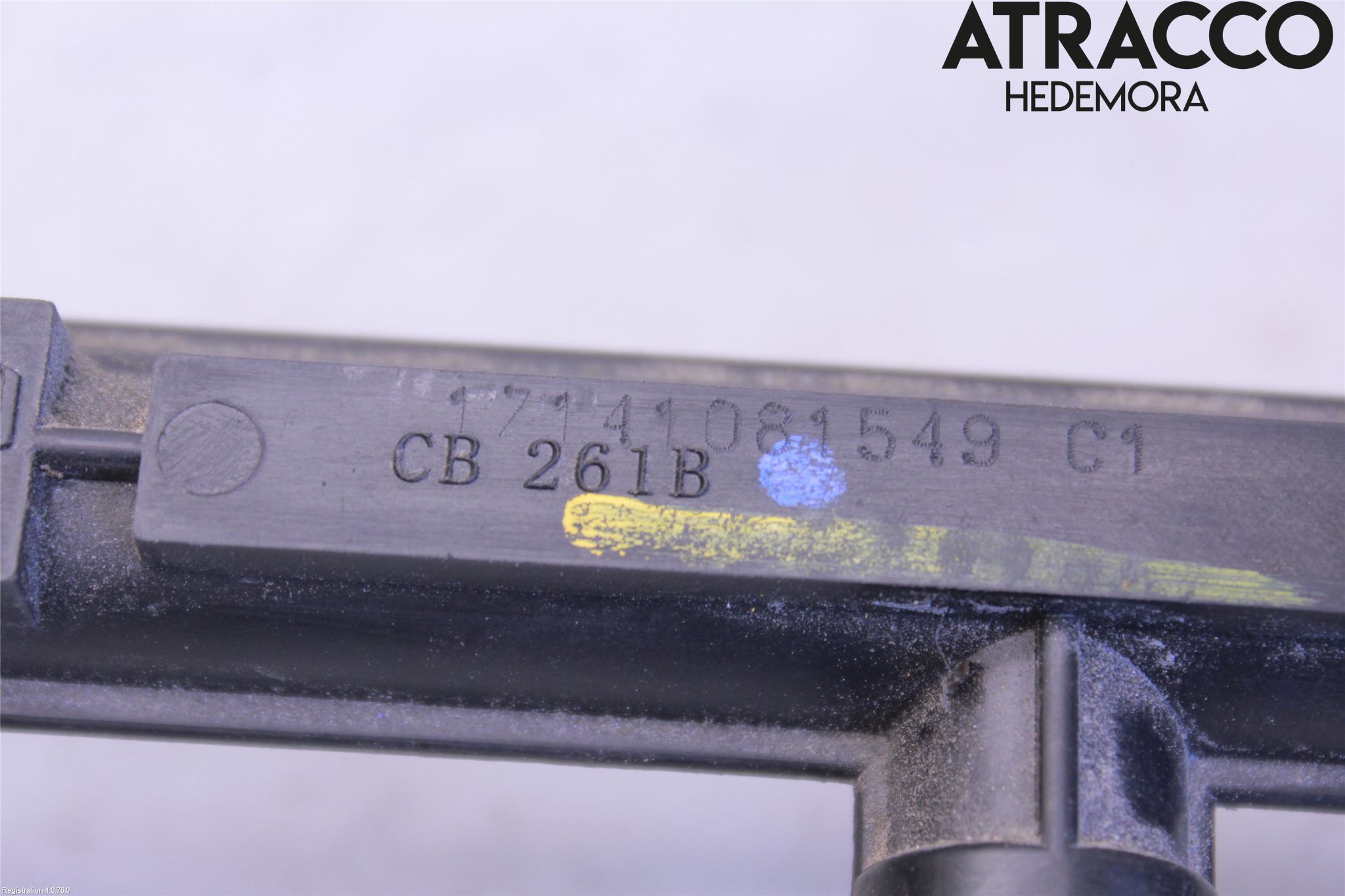 Fiat 500 07- Injspridarrör