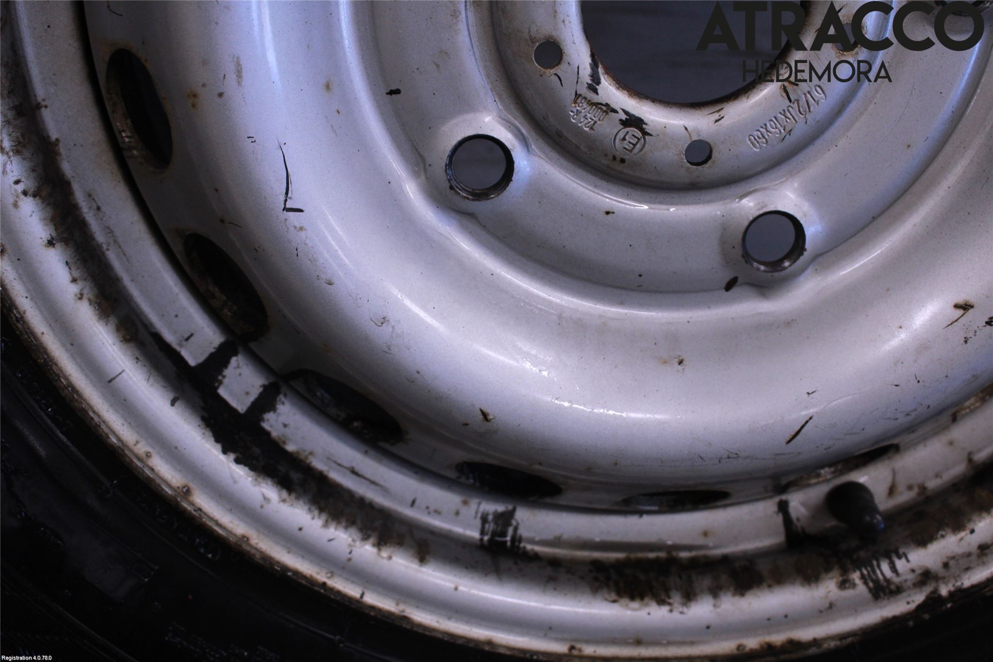 Ford TRANSIT SKÅP/BUSS 14-22 Vinterdäck Med Fälg