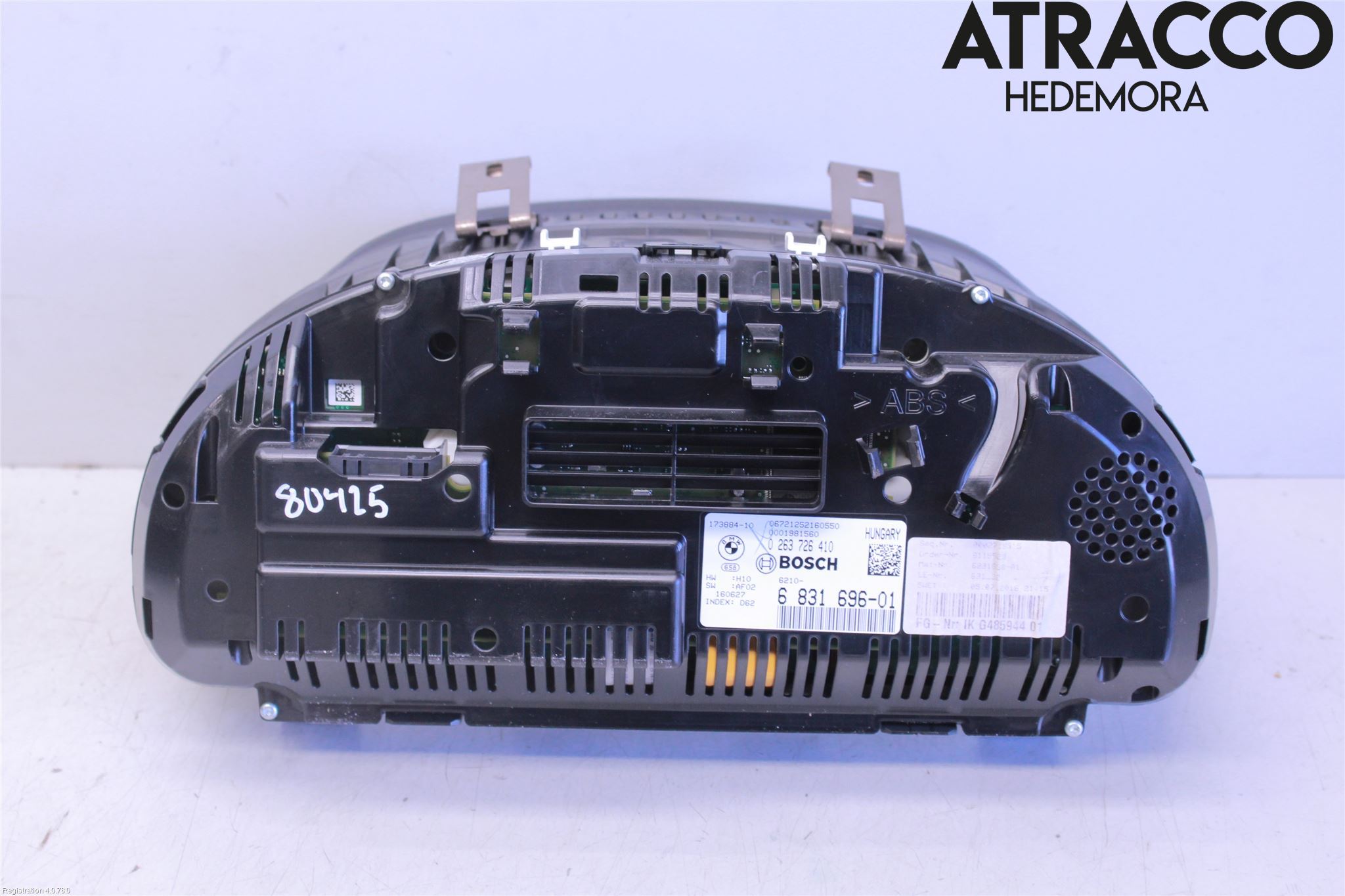 BMW 5 F10/F11/F18 09-17 Instrument Komb
