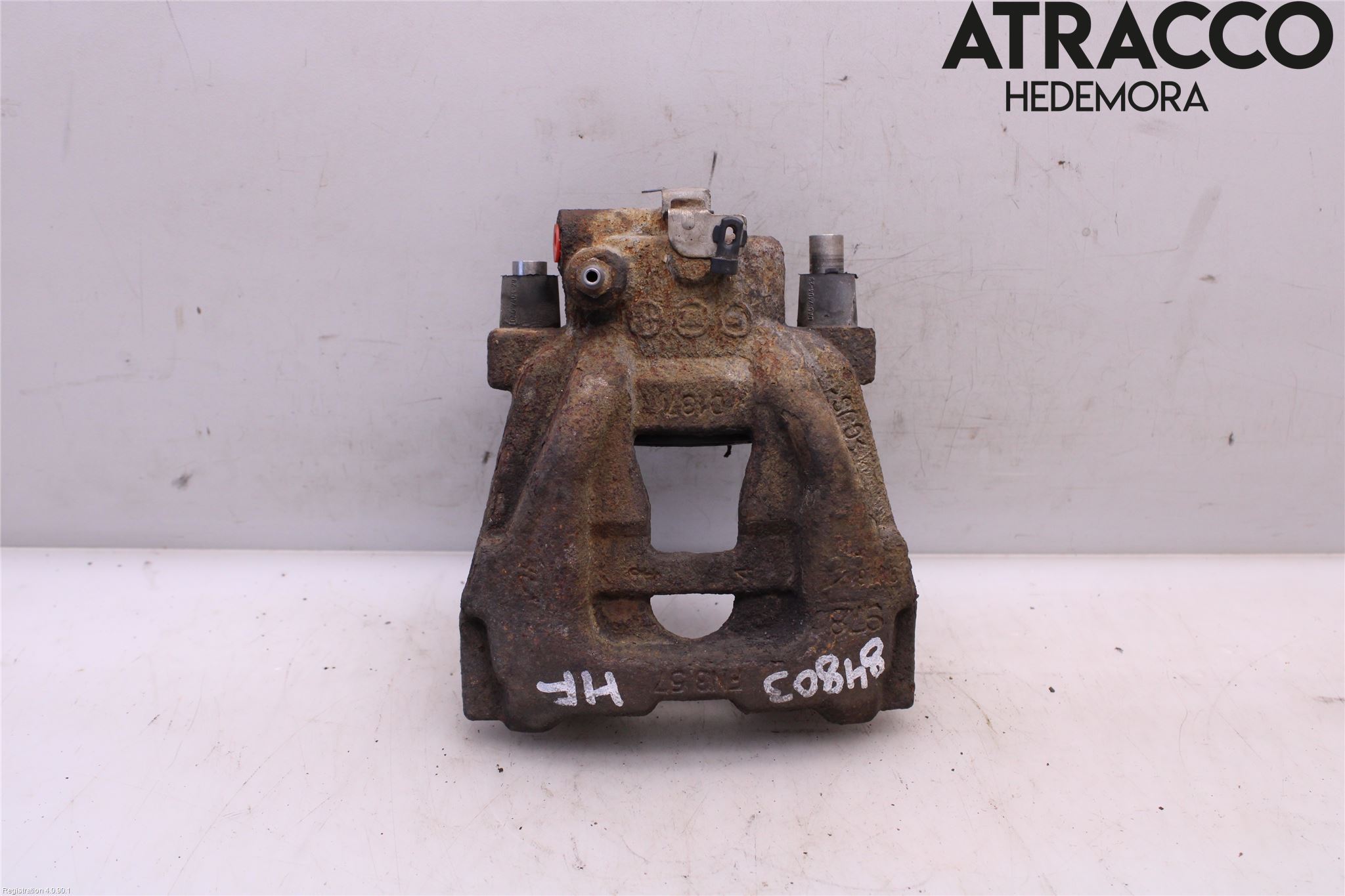 Fiat DOBLO CARGO Bromsok Fram Höger