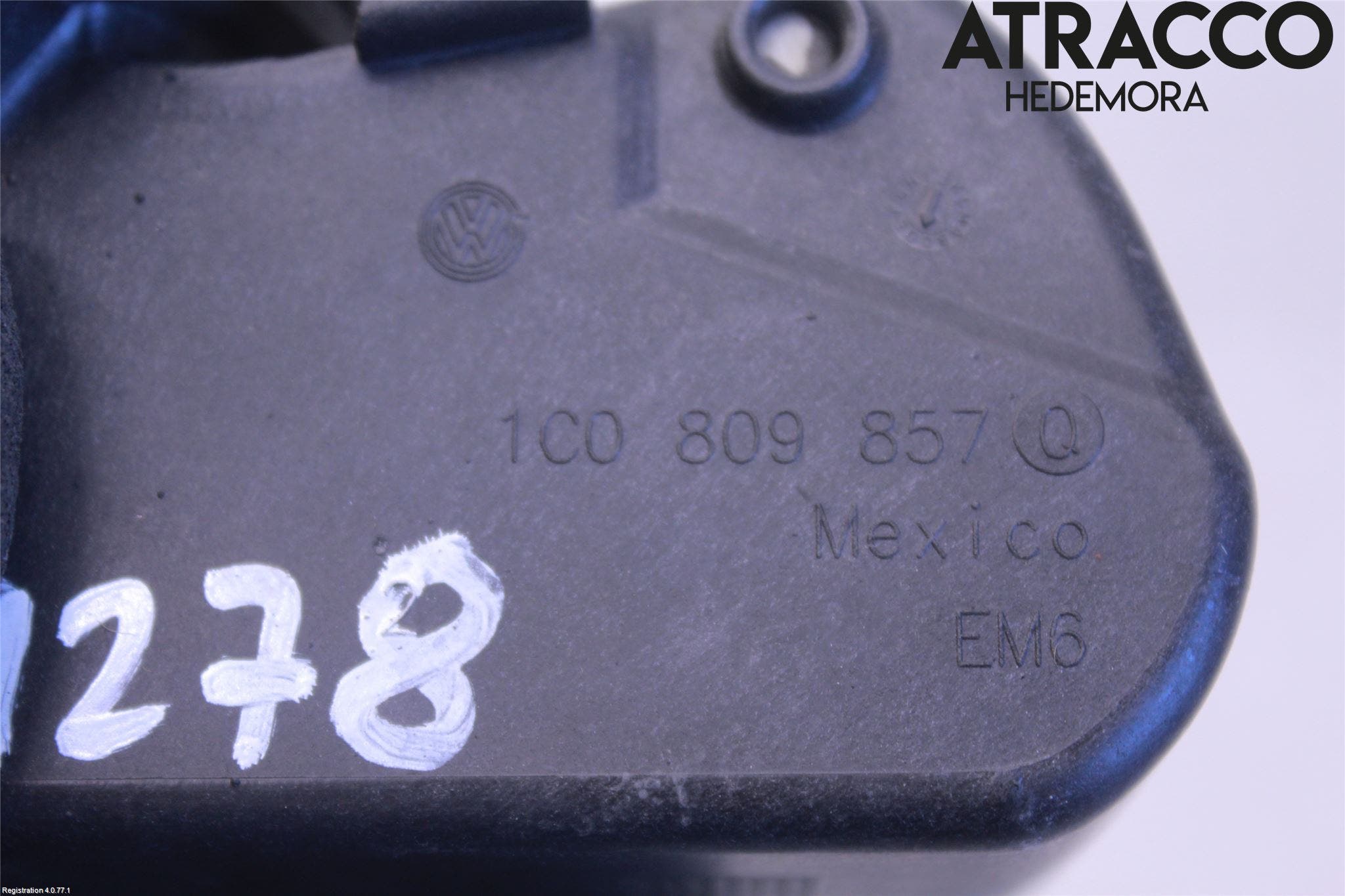 Volkswagen VW BEETLE 98-10 Tanklucka