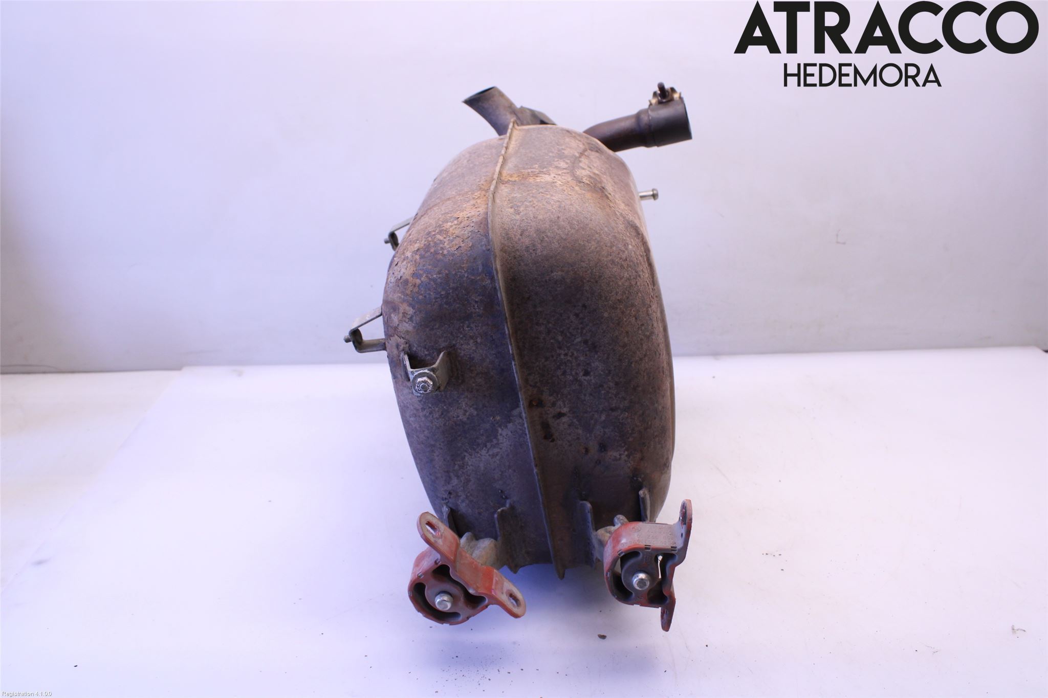 BMW i3 I01 13-22 Avgas-Ljuddämpare-Rör