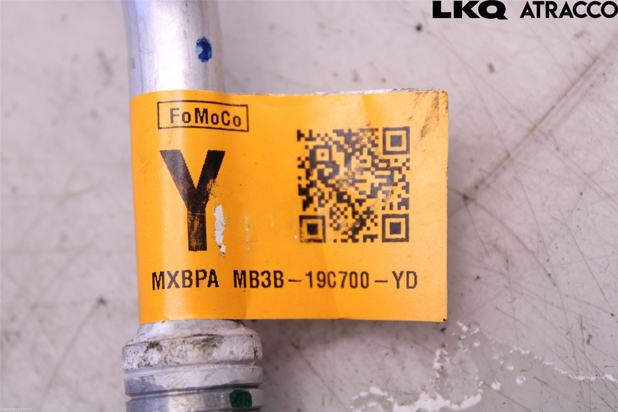 Ford RANGER RAPTOR 24- Ac Slang-Rör