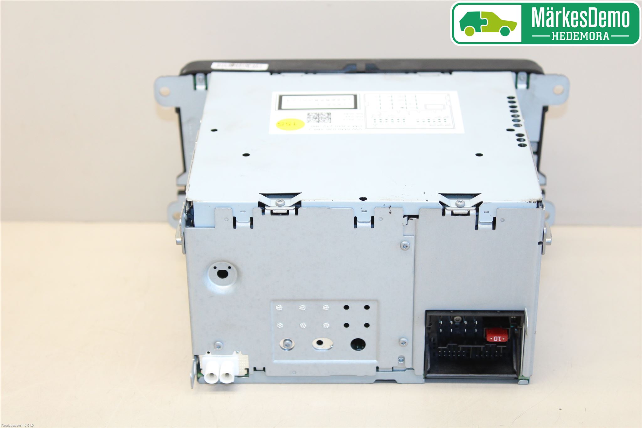 Volkswagen VW TRANSP/CARAVELLE (T5) 04-15 Cd Radio - Multimediapanel