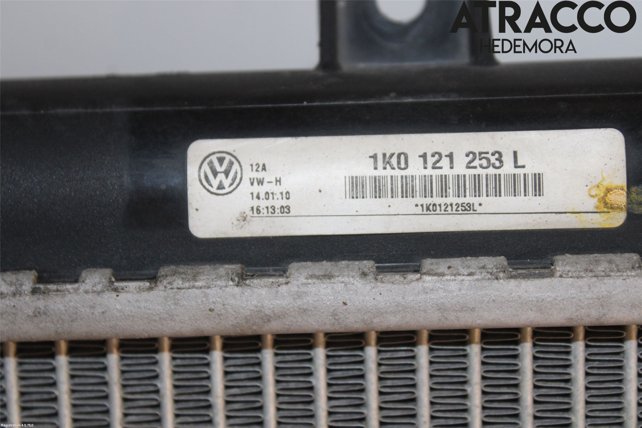 Volkswagen VW PASSAT CC 08-16 Kylare Aut