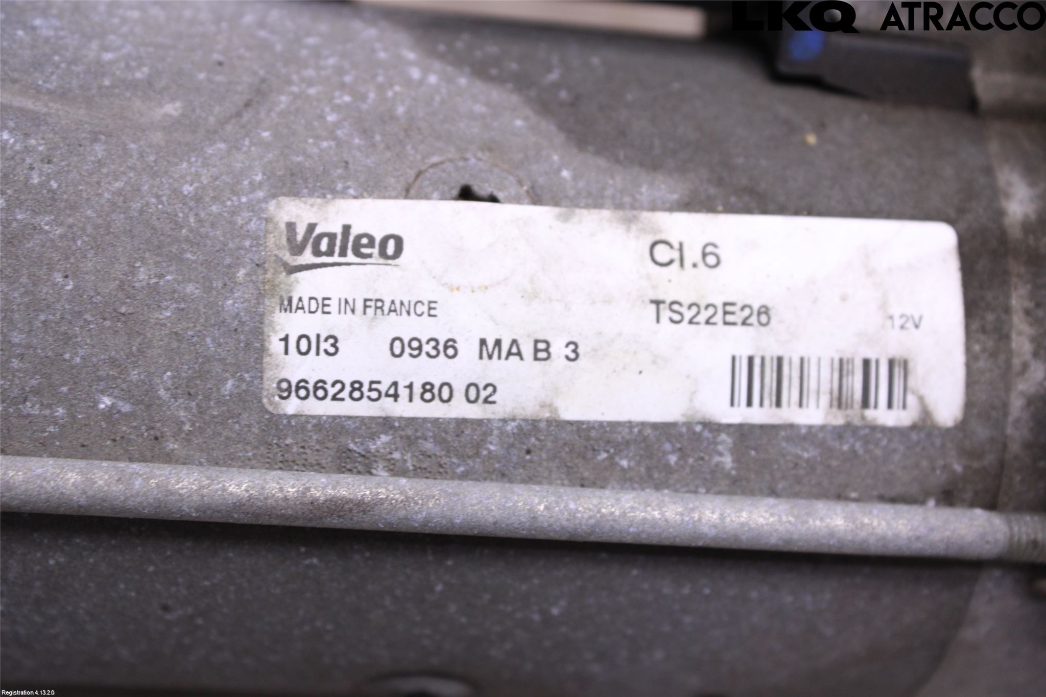 Peugeot 308 08-13 Startmotor Diesel