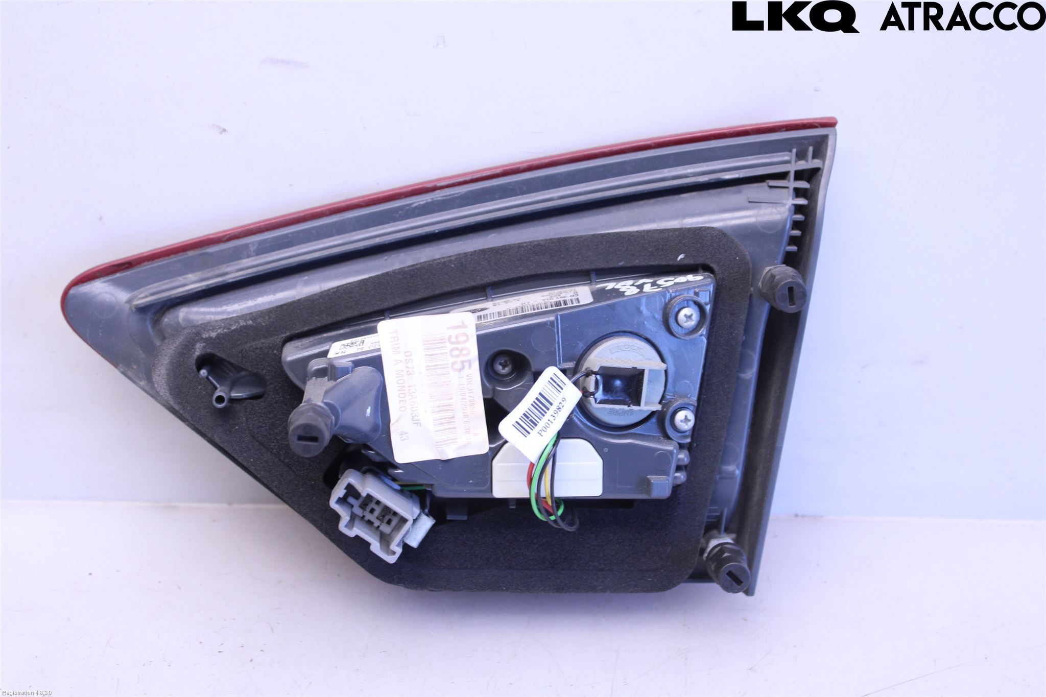 Ford MONDEO 15-22 Bakljus Lucka Vä