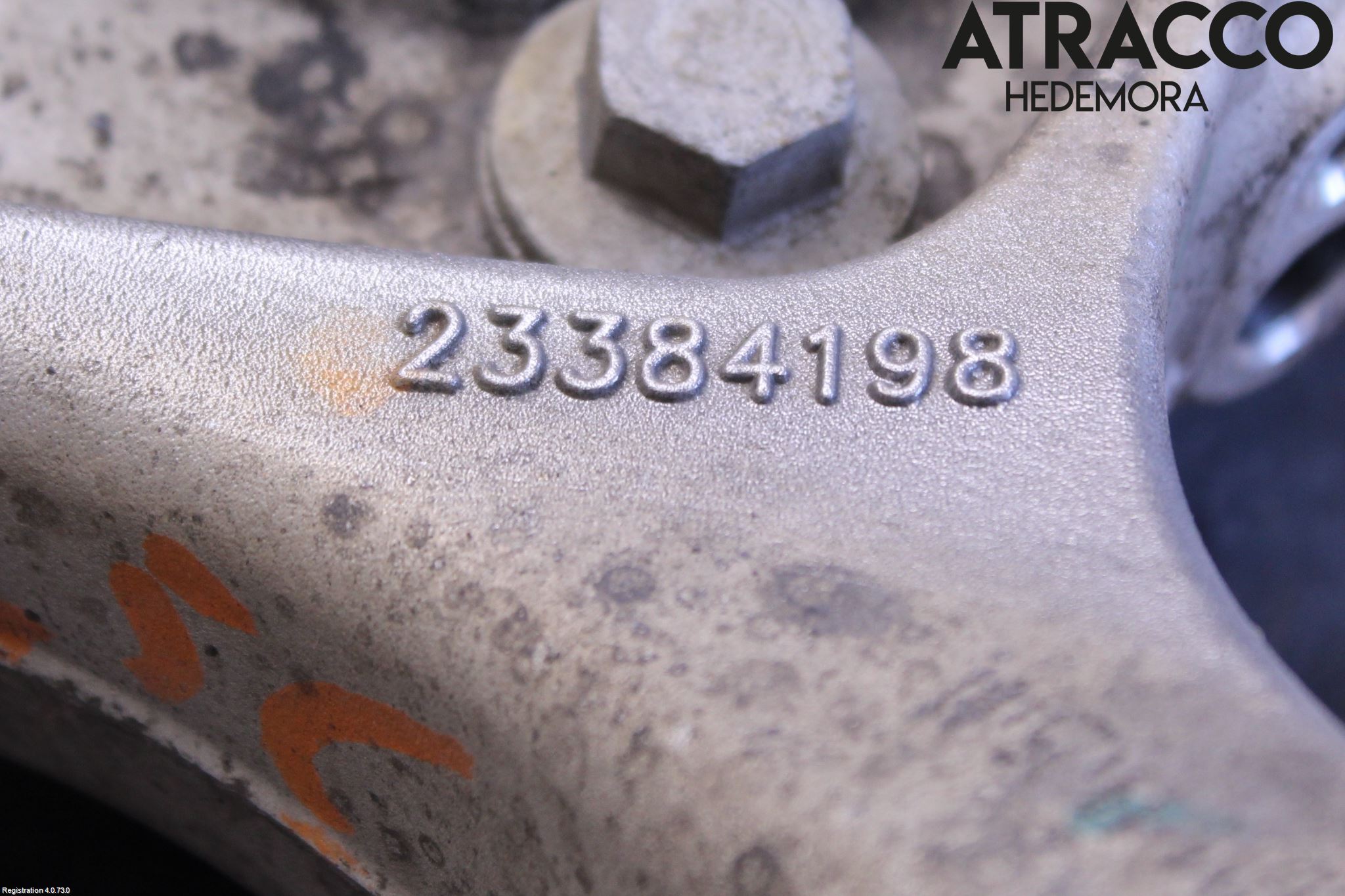 Opel INSIGNIA 17- Styrspindel Lagerhus Hö