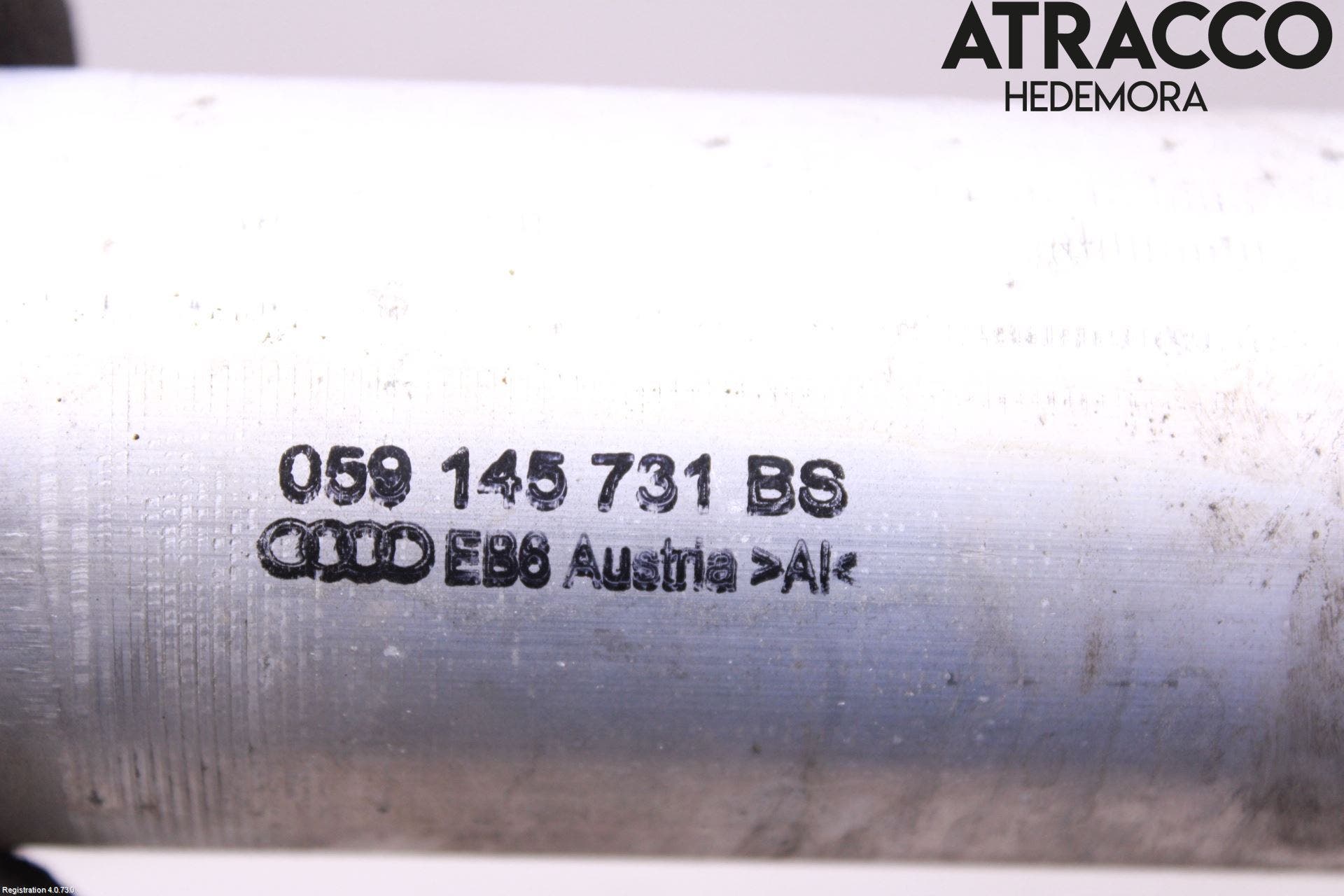 Audi Q5 09-16 Laddluft-Intercoolerrör