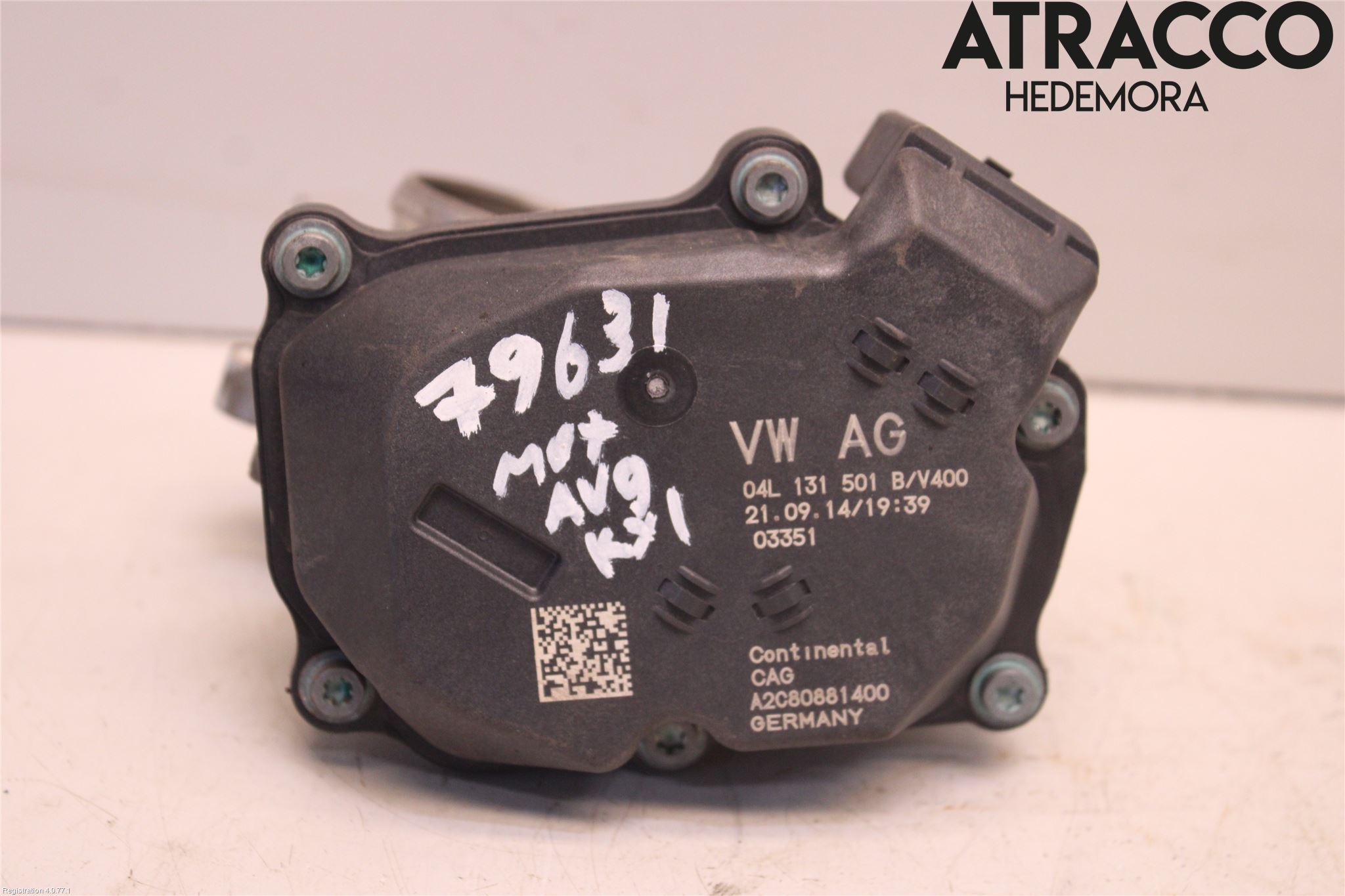 Audi A4 12-15 Injspjällhus