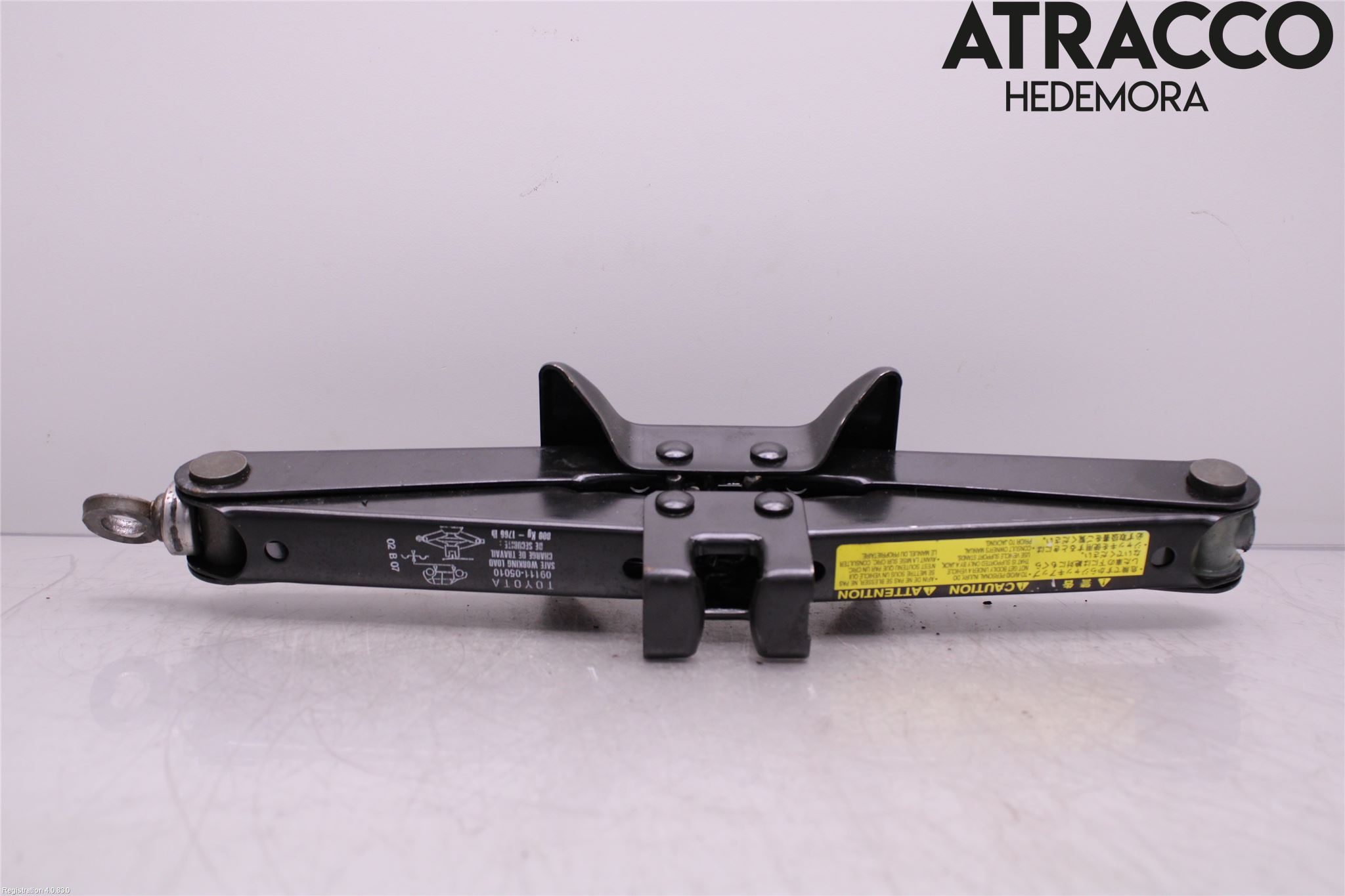 Toyota AVENSIS 07-08 Domkraft