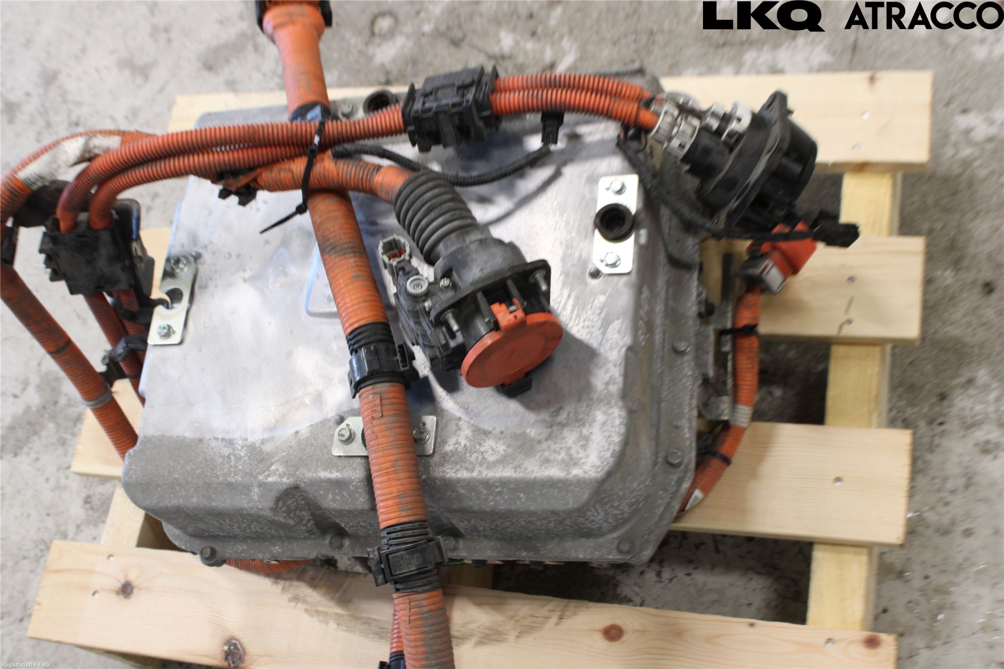 Nissan LEAF 18- Hybridconverter