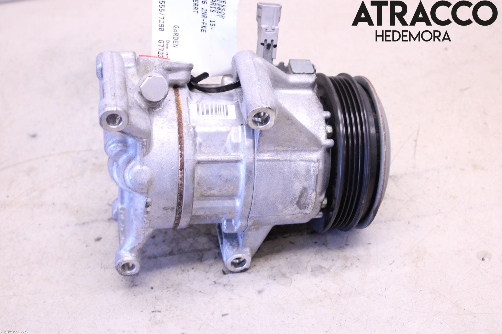 Toyota YARIS XP130 15-20 Ac Kompressor