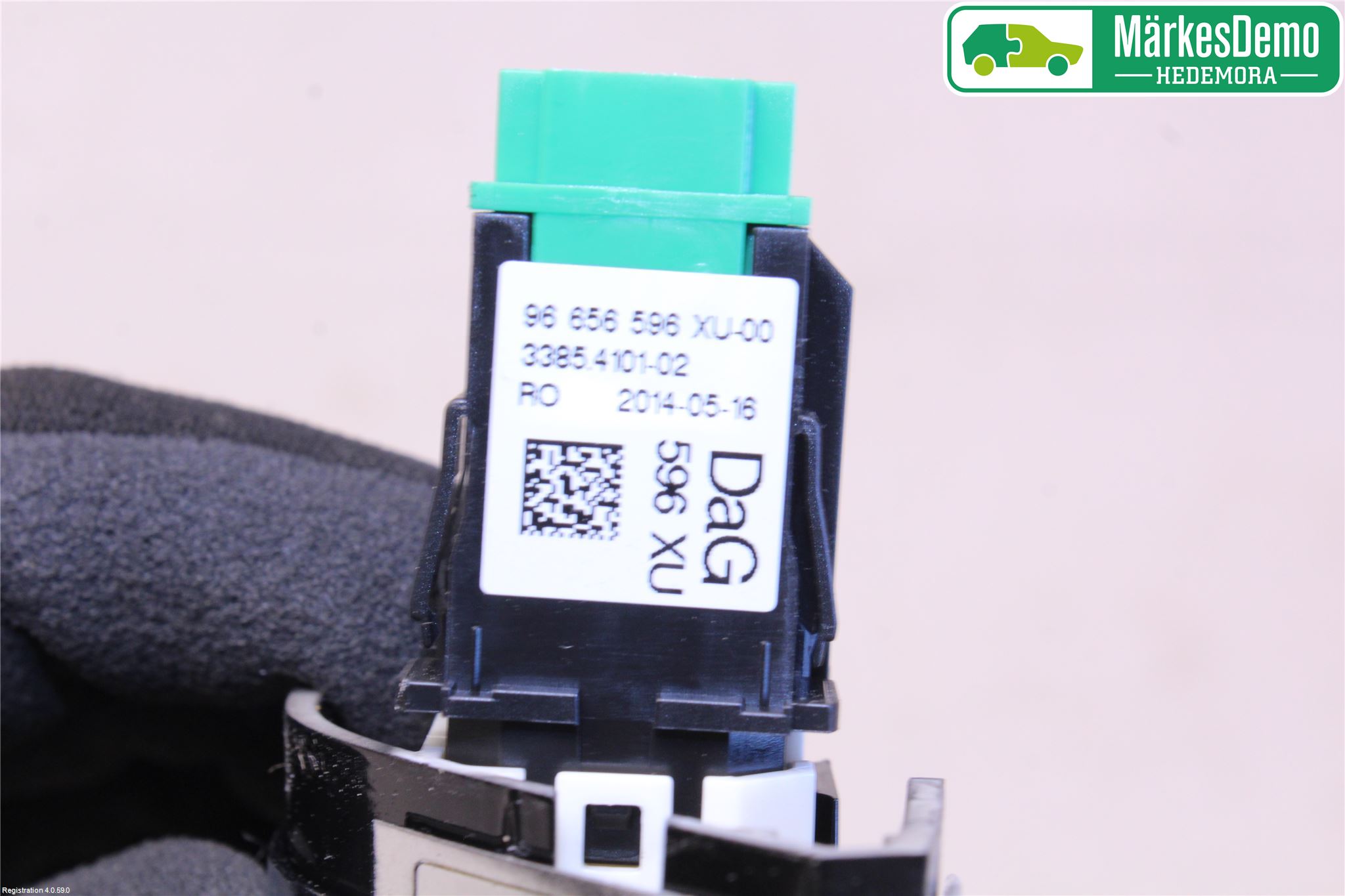 Citroen C3 10-17 Strömställare Centrallås