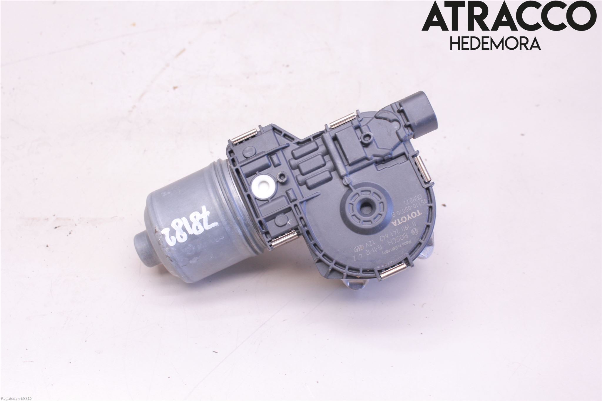 Toyota AVENSIS 16-18 Torkarmotor Vindruta