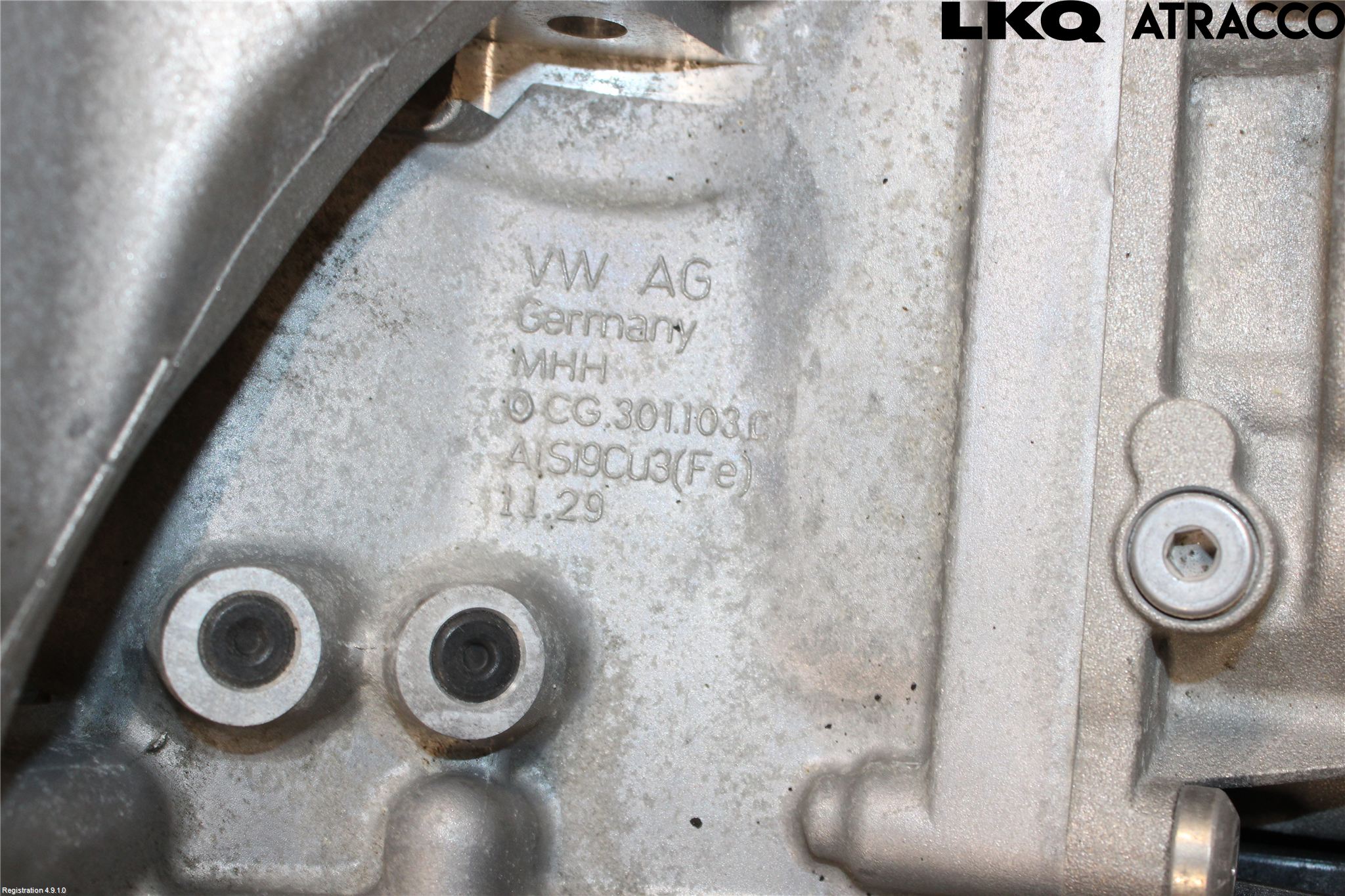 Seat IBIZA V 17-20 Växellåda Automat