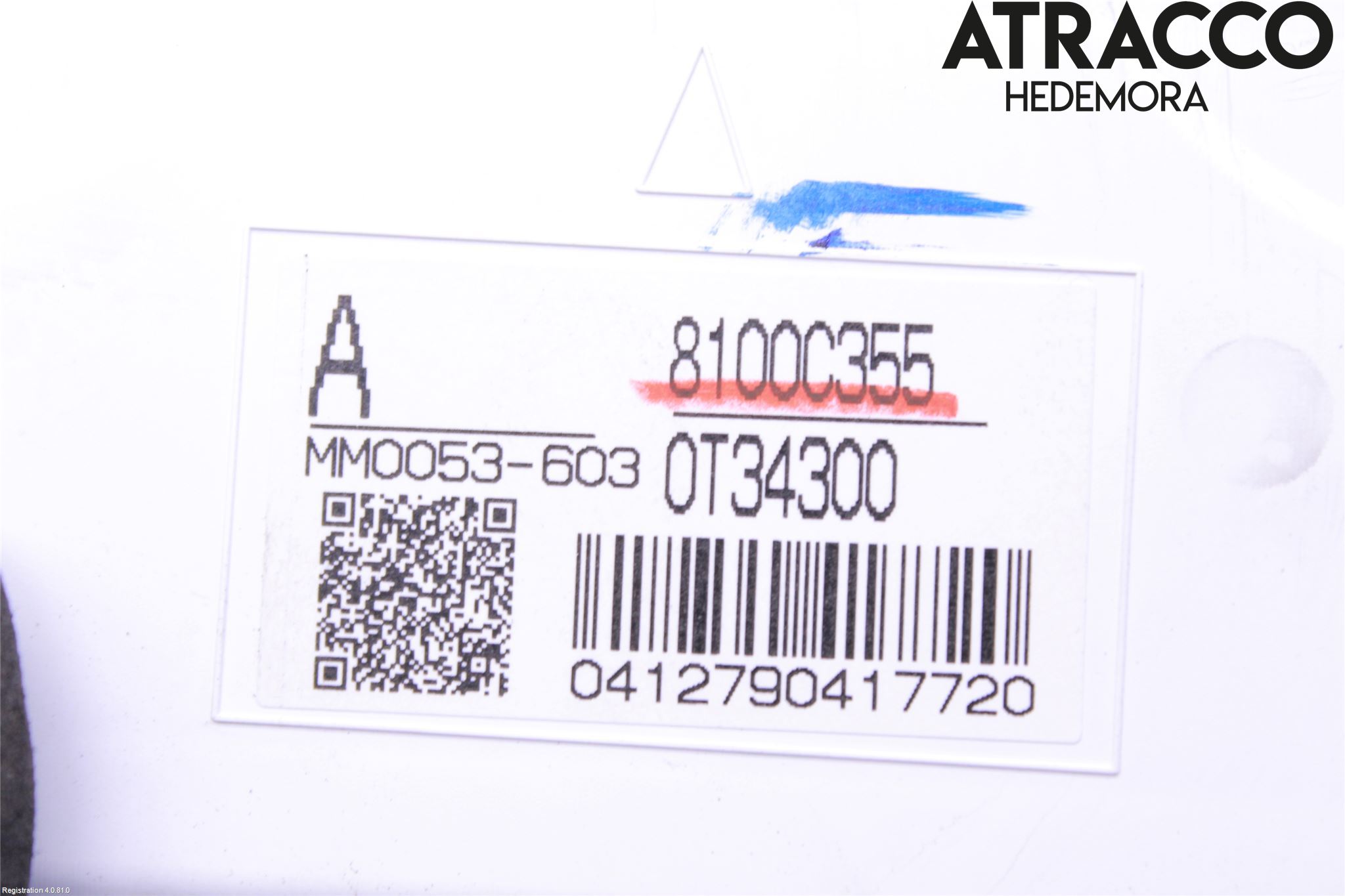 Mitsubishi ASX 10-22 Instrument Komb