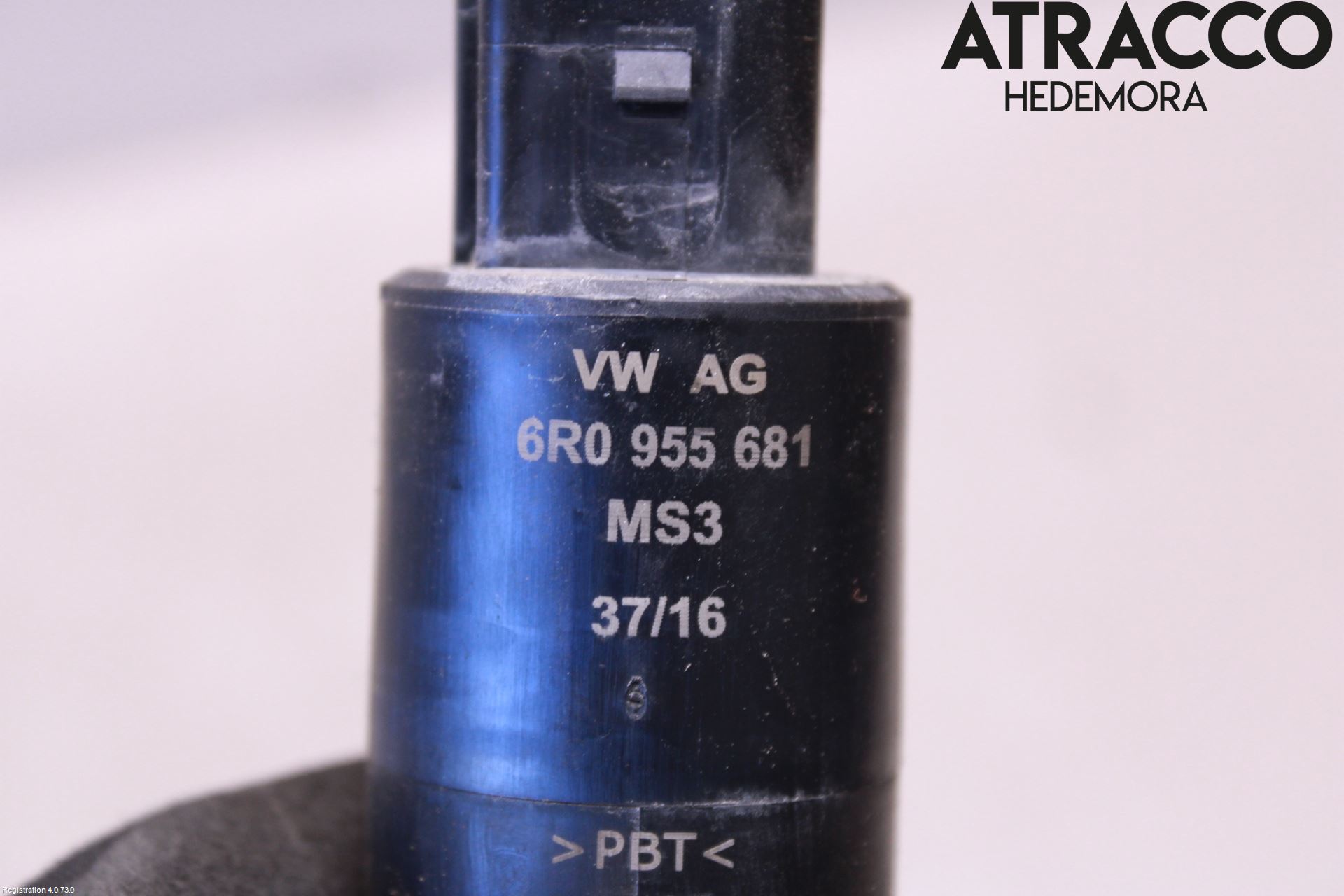 Audi Q3 8U 12-18 Spolarpump Högtryck