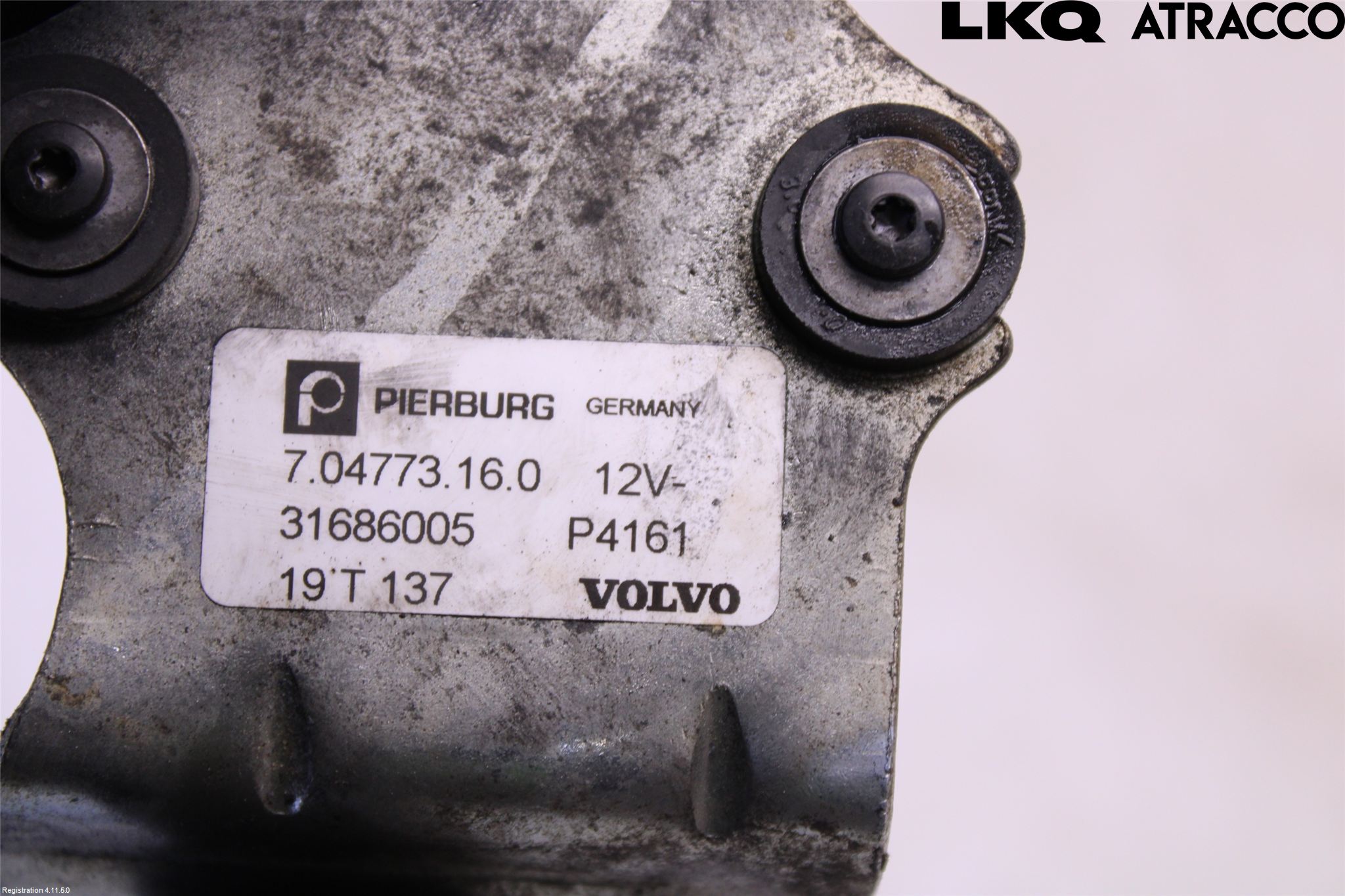 Volvo XC60 18- Värme Cirkulationspump