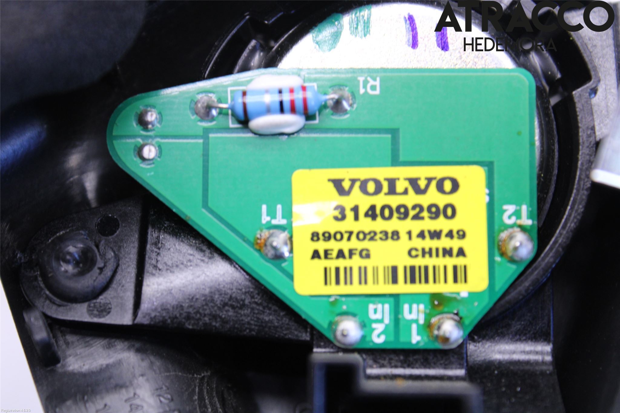 Volvo XC70 14-16 Högtalare