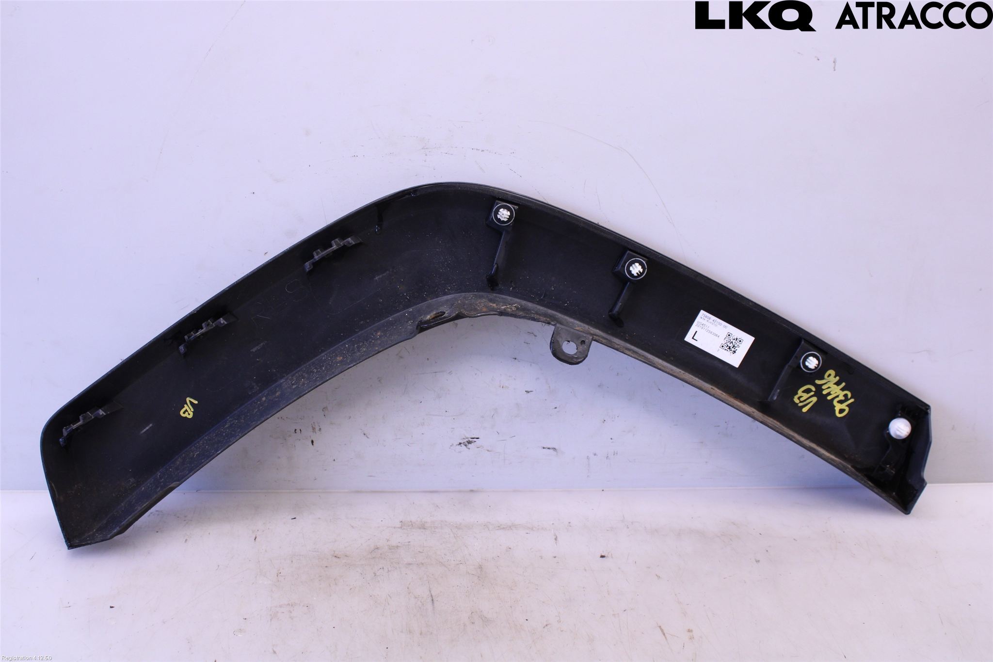 Toyota RAV4 19- Skärmbreddare