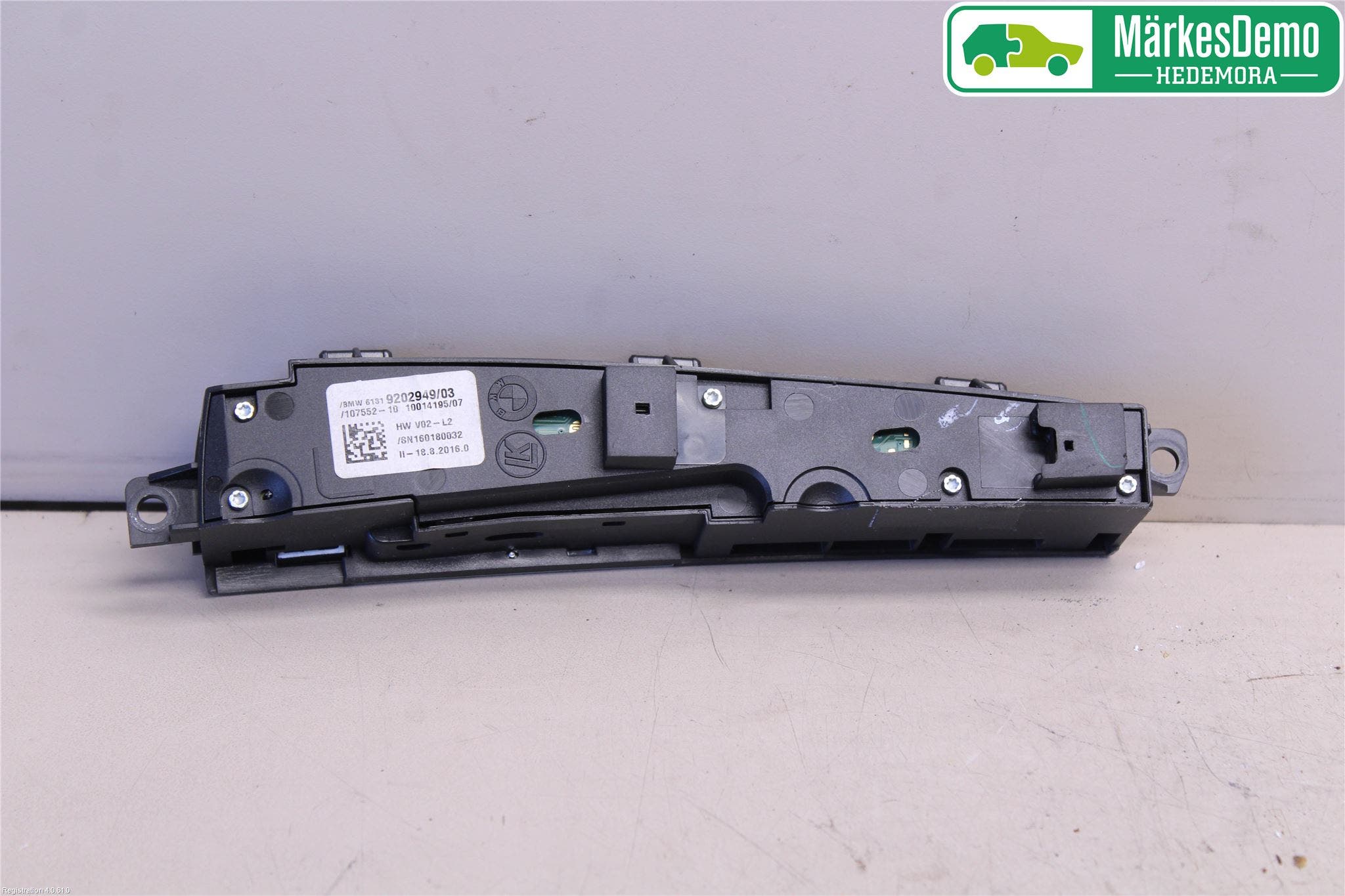BMW 5 F10/F11/F18 09-17 Strömställare Multifunktion