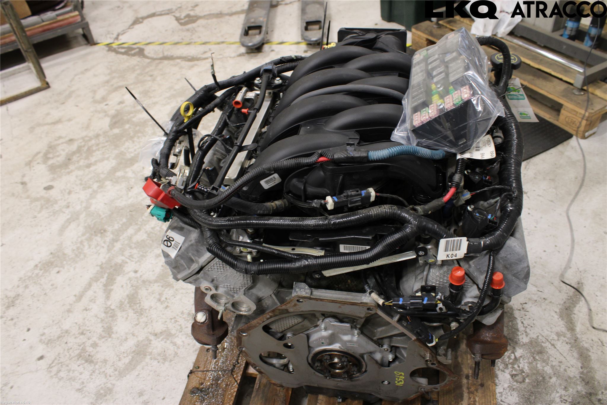 Ford MUSTANG V 05-14 Motor Bensin
