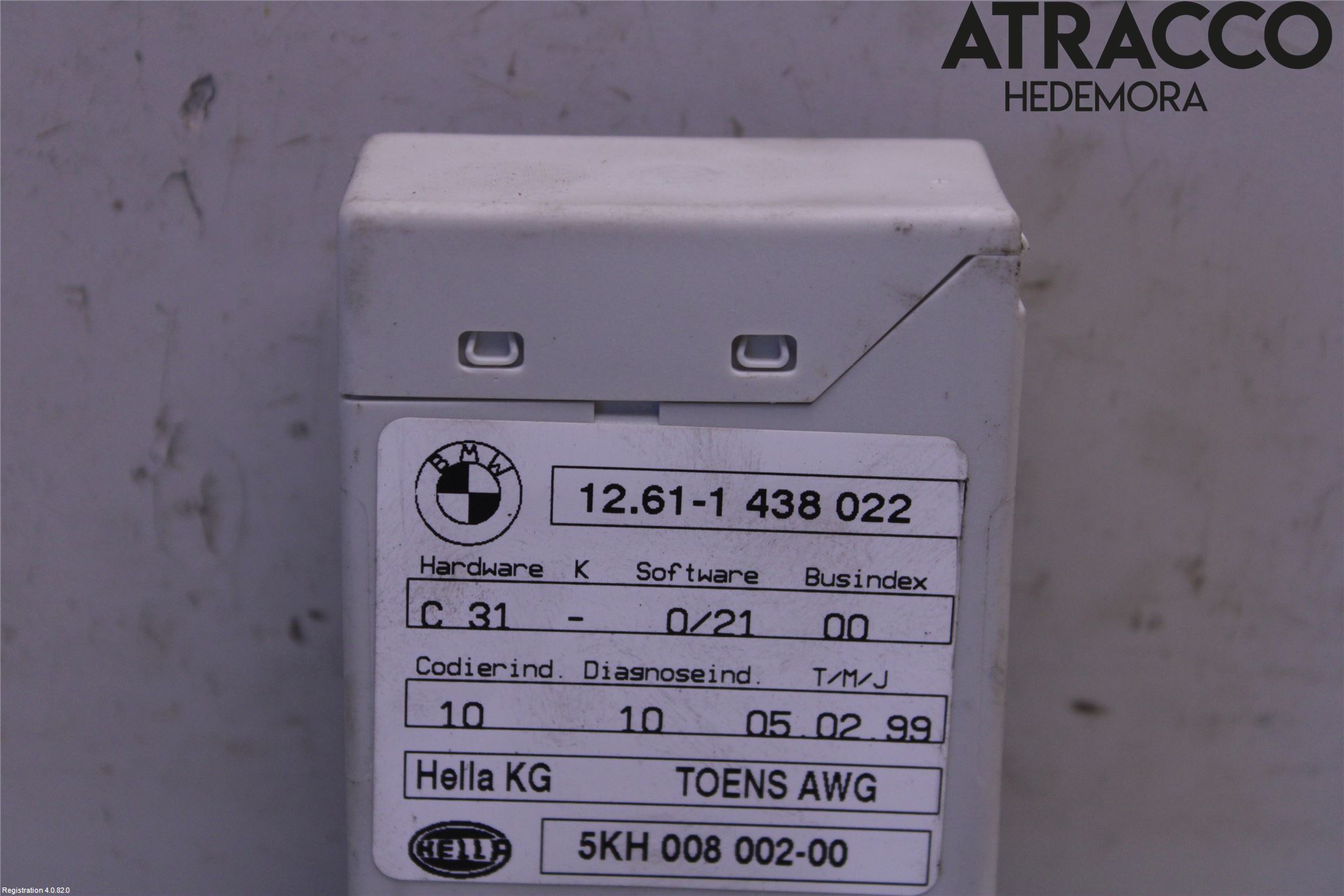 BMW Z3 E36/6    94-02 Styrenhet Övrigt