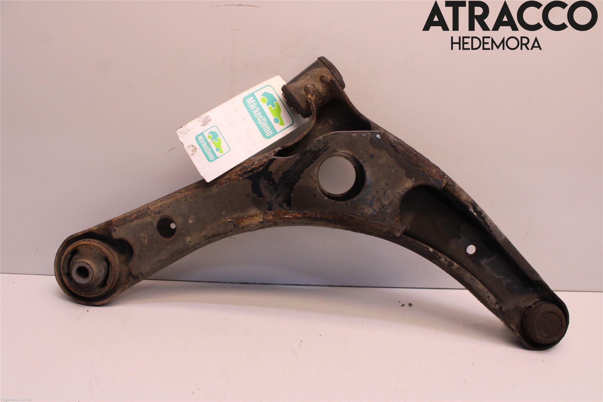 Mitsubishi ASX 10-22 Bärarm Fram Undre Vä
