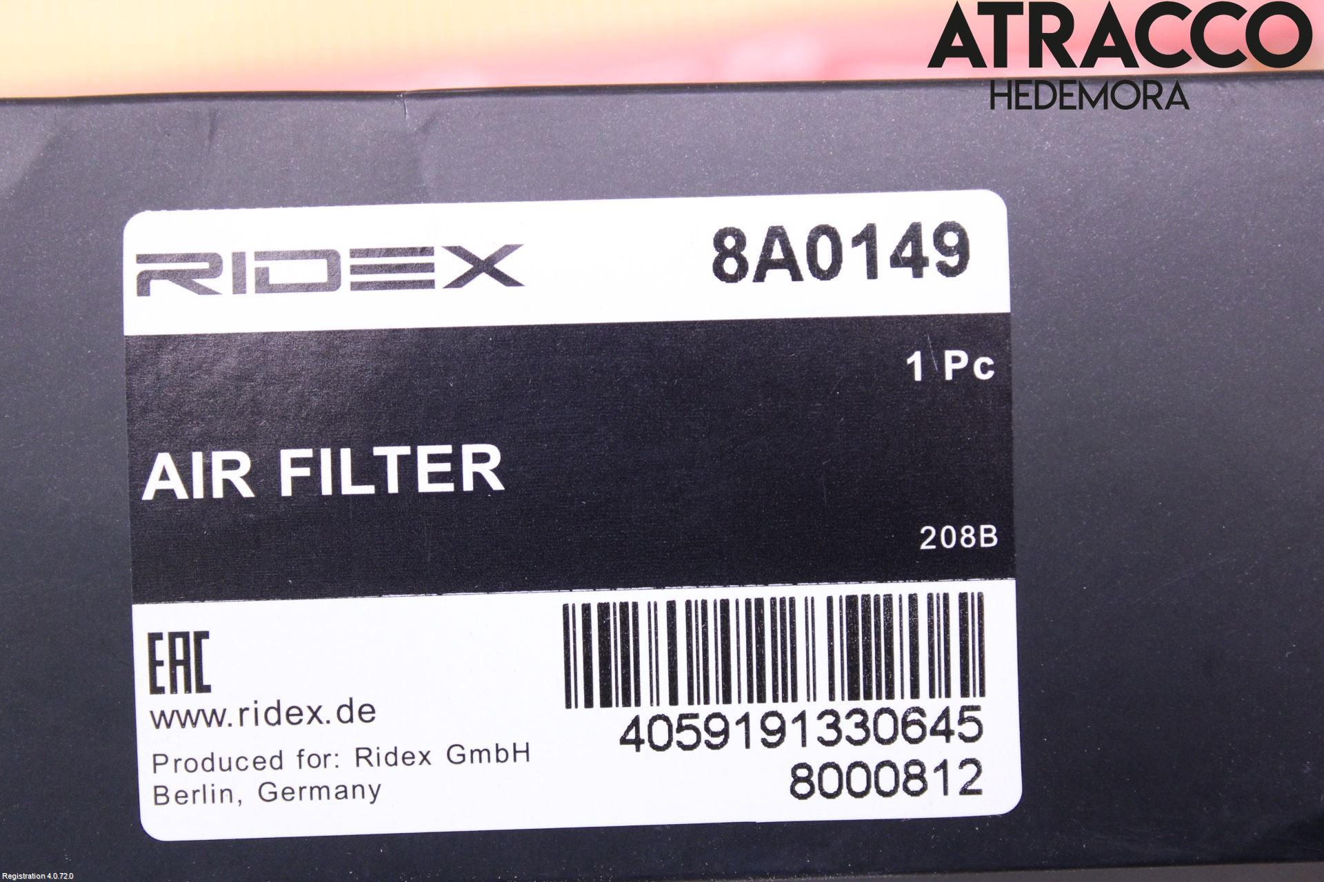 Volvo V50 04-07 Luftfilter