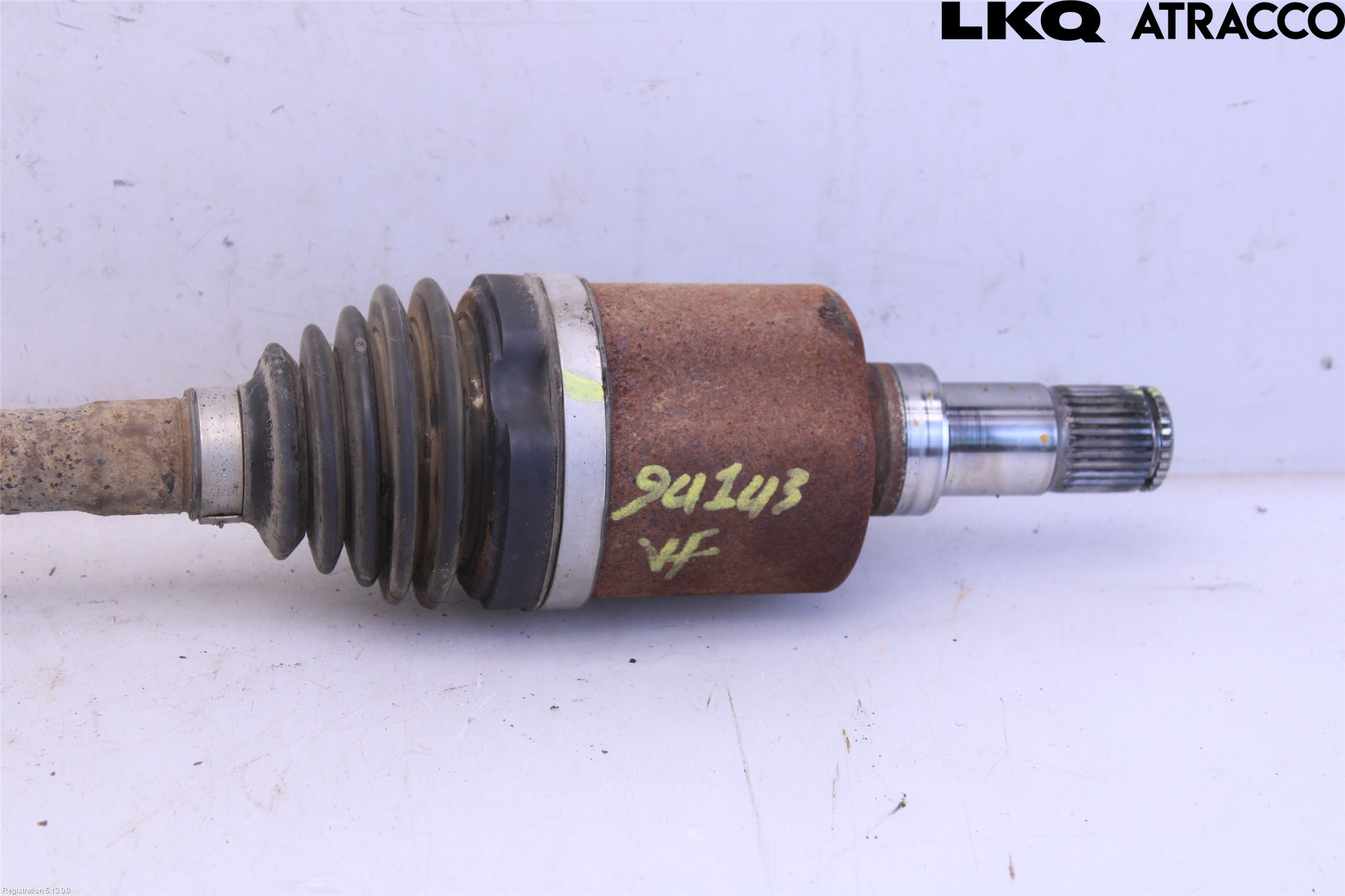Ford TRANSIT/TOURNEO CONNECT 13-22 Drivaxel Fram Vänster