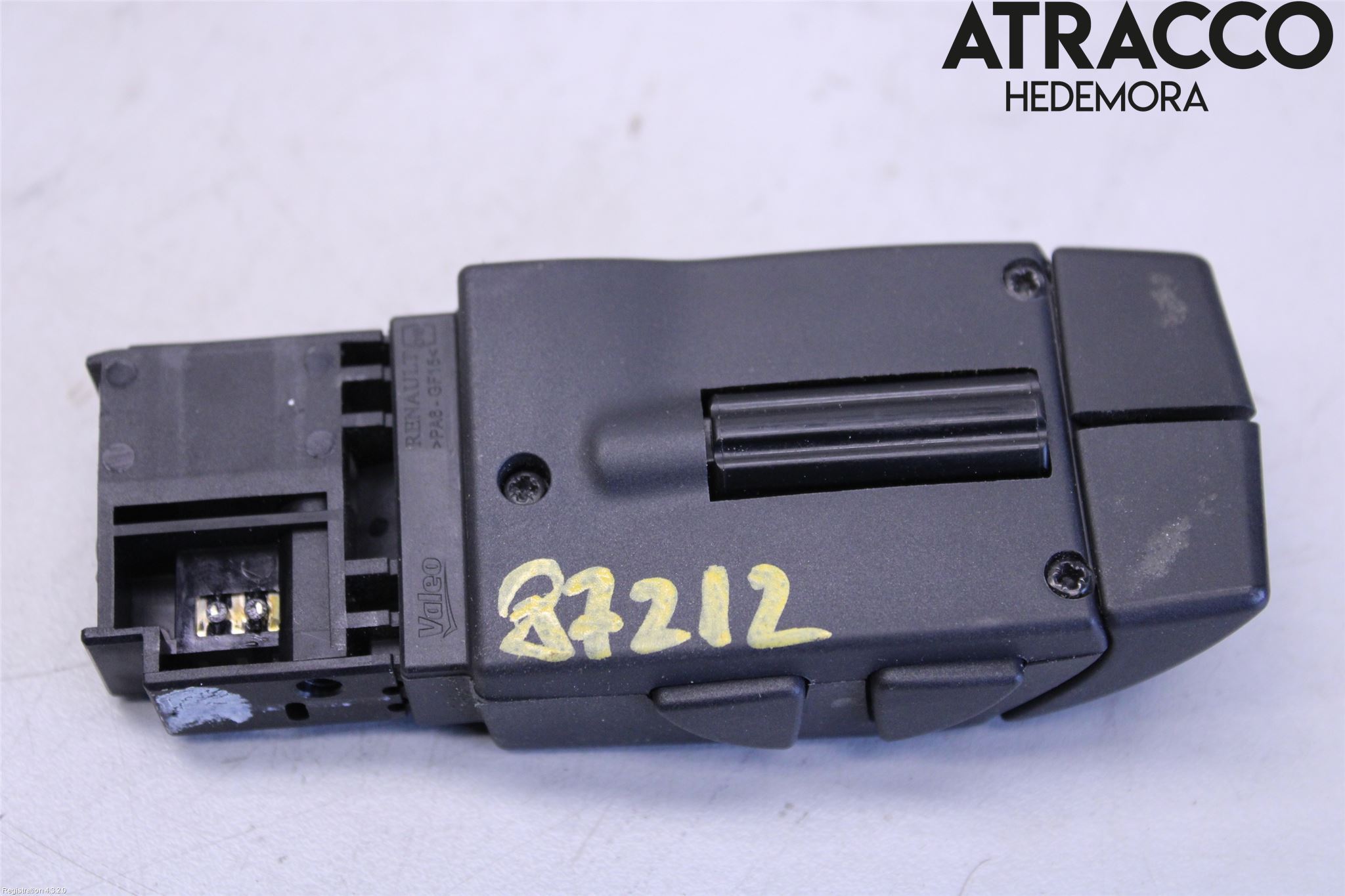 Renault TRAFIC/E-TECH 15- Spak-Rattreglage Radio