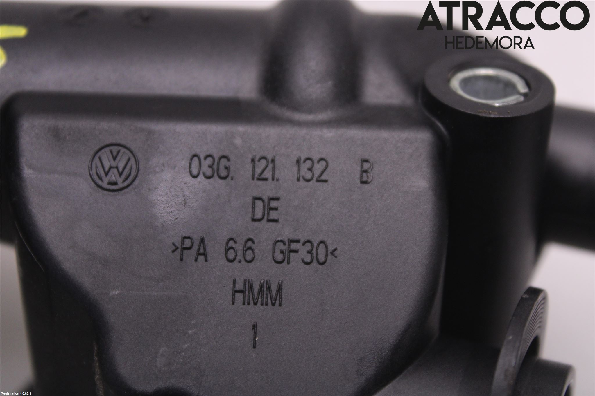 Volkswagen VW PASSAT 05-11 Kylarslang Fördelningsrör