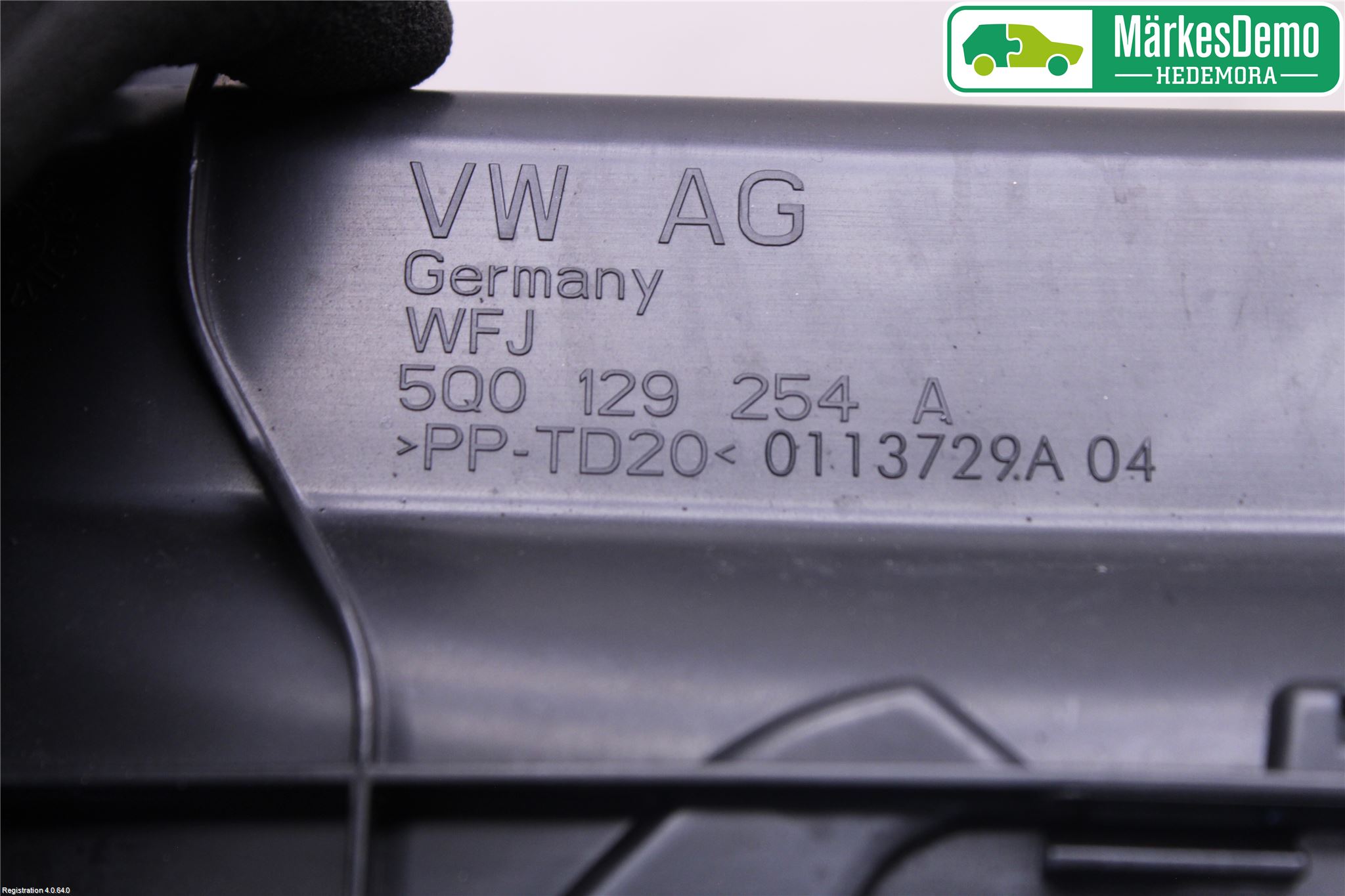 Volkswagen VW GOLF / E-GOLF VII 13-20 Luftrenare Övrigt