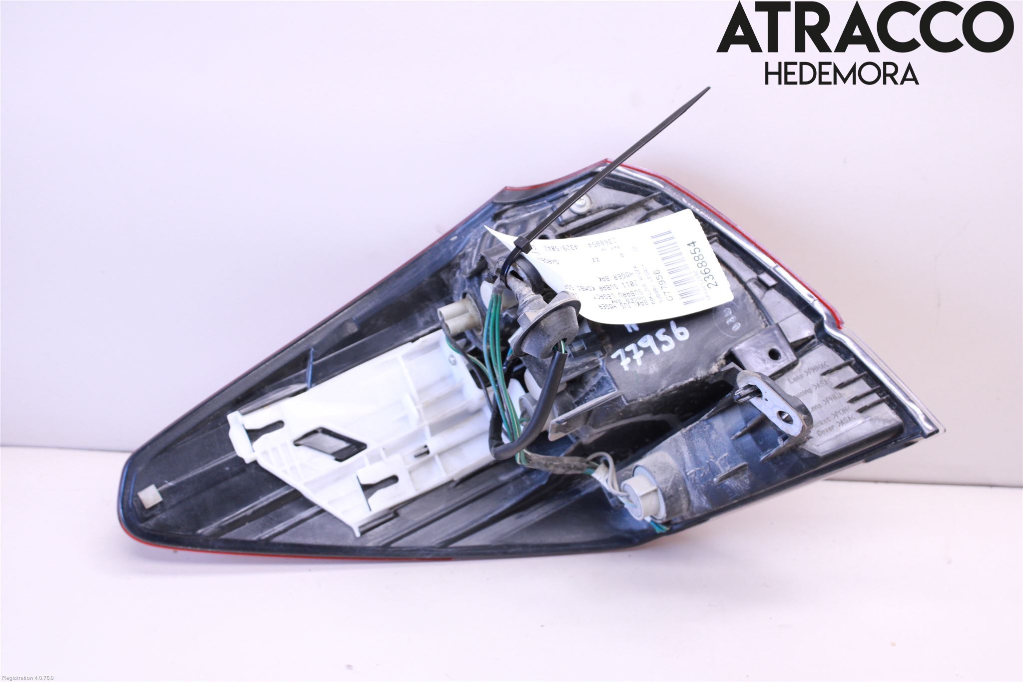 Subaru LEGACY 10-14 Bakljus Höger