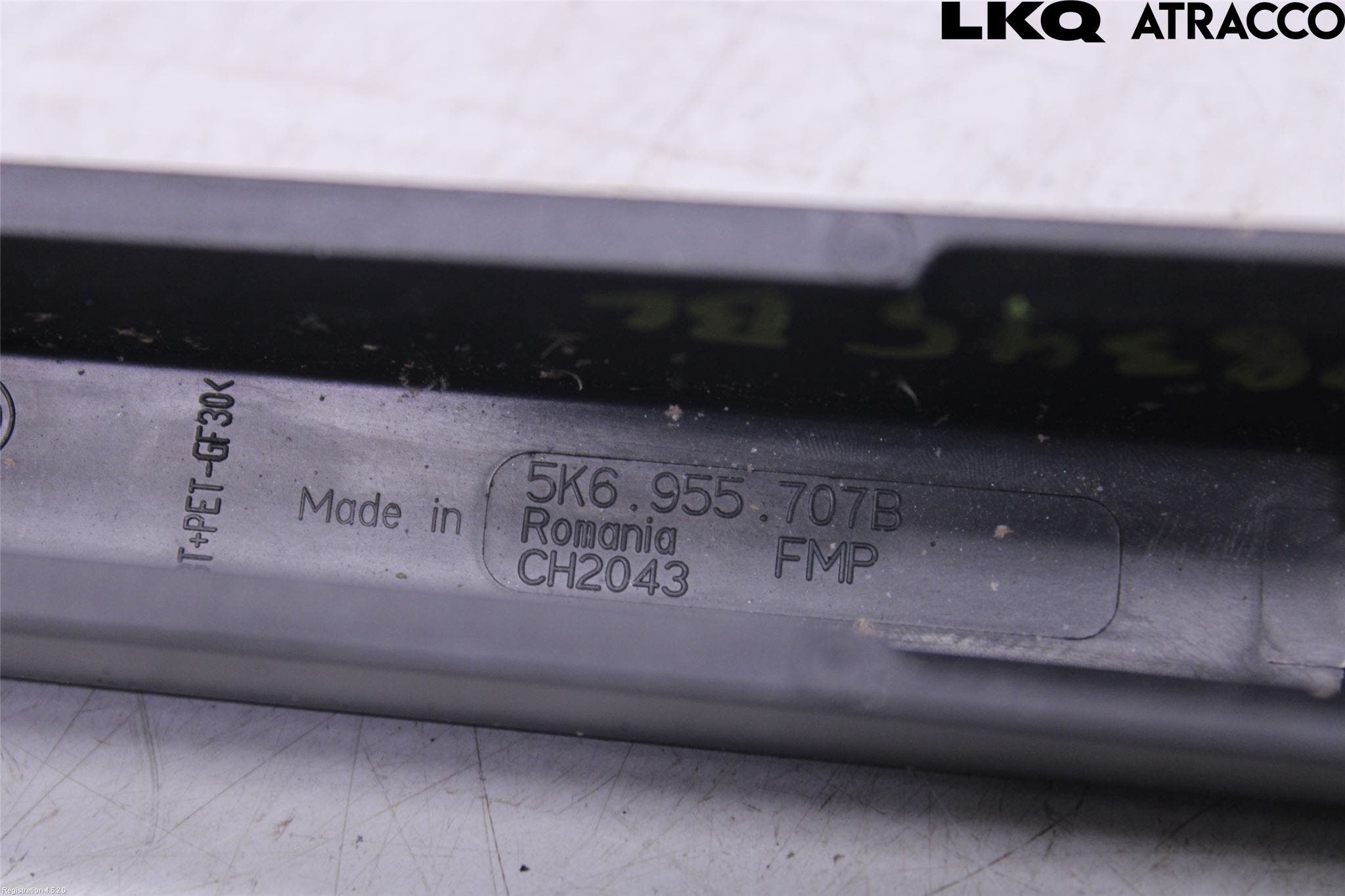 Seat LEON 13-20 Torkararm-Bakruta