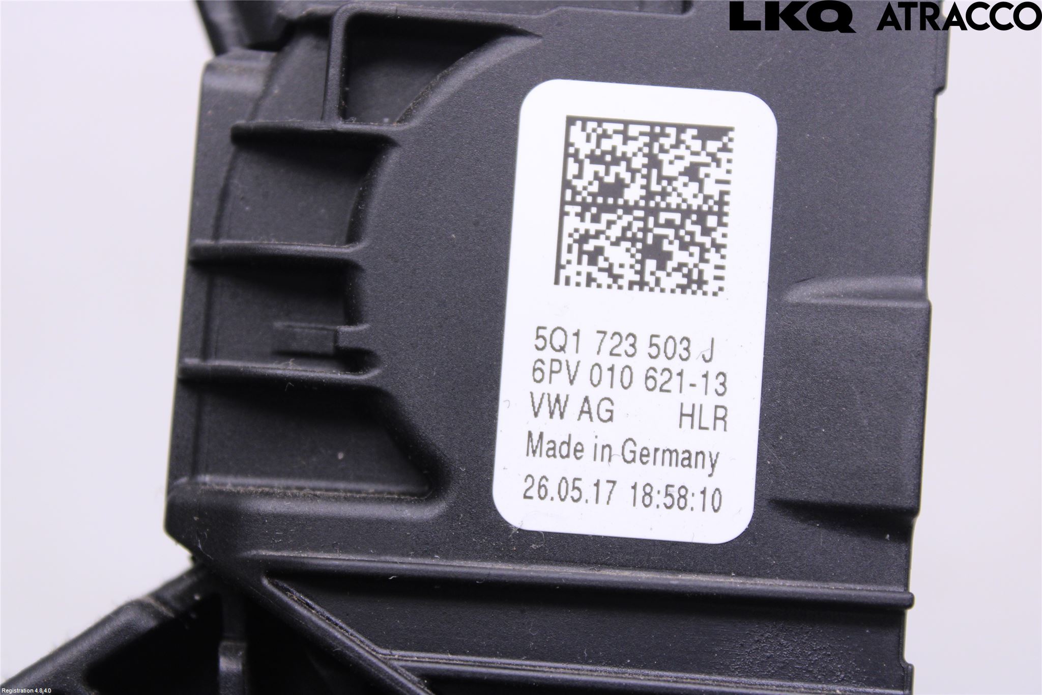Volkswagen VW GOLF SPORTSVAN 15-20 Gaspedal