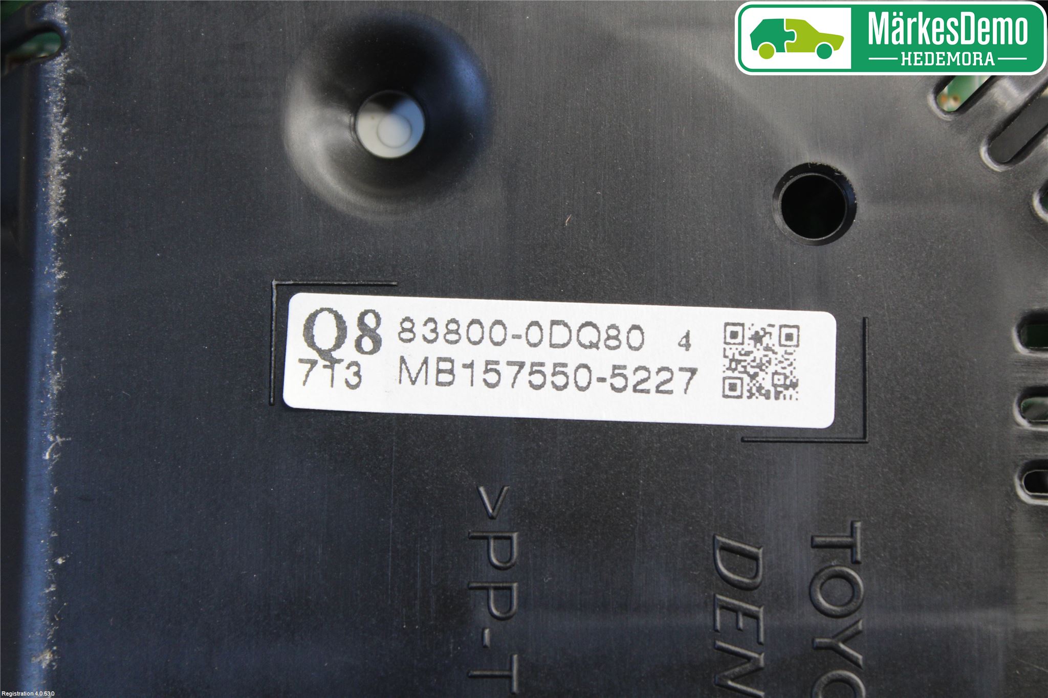 Toyota YARIS XP130 12-14 Instrument Komb
