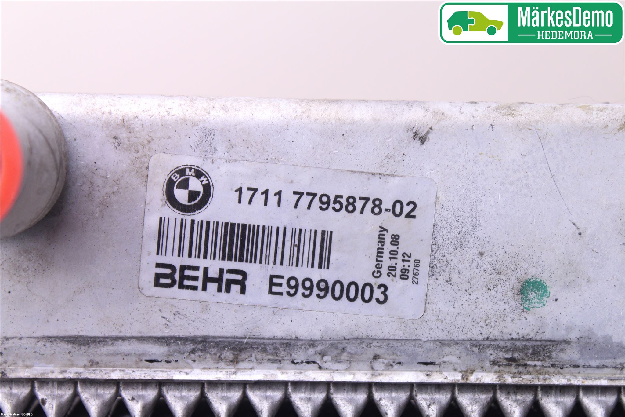 BMW 5 E60/61 Sed/Tou 02-10 Kylare Aut