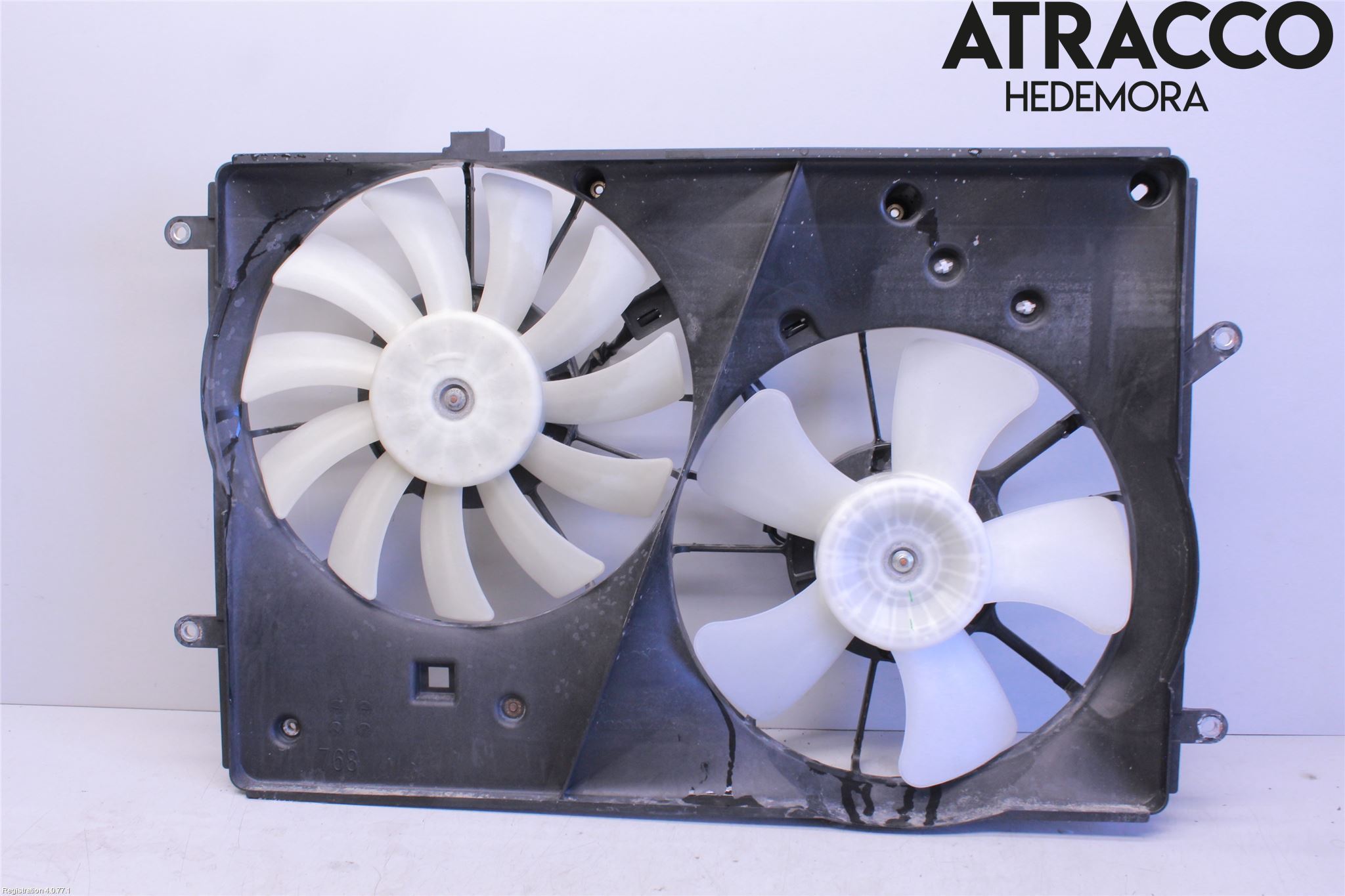 Suzuki VITARA 15- Kylfläkt El