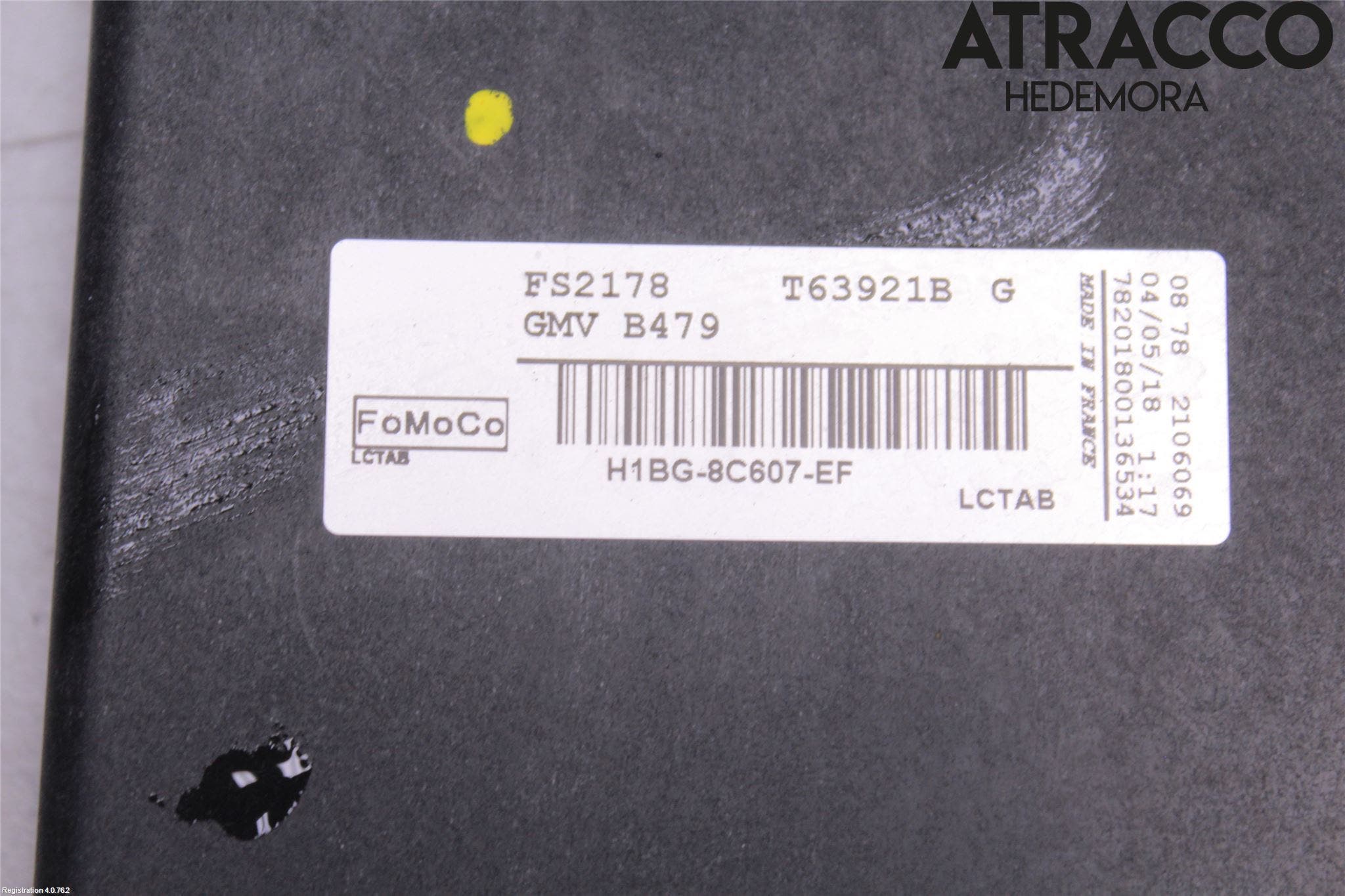 Ford FIESTA (VII) 18-23 Kylfläkt El